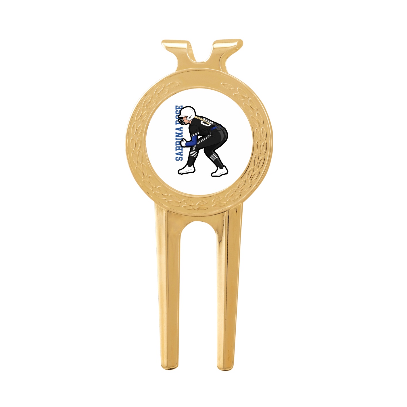 Divot Tool with Ball Marker — Name Vertical in Classic