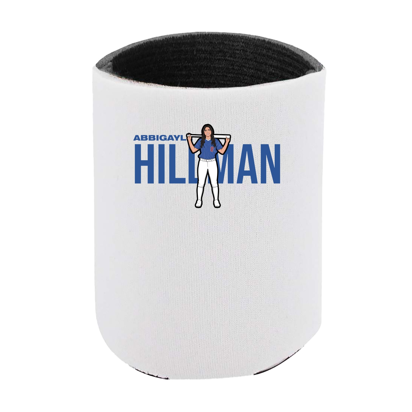 Can Holder — Player Name in White
