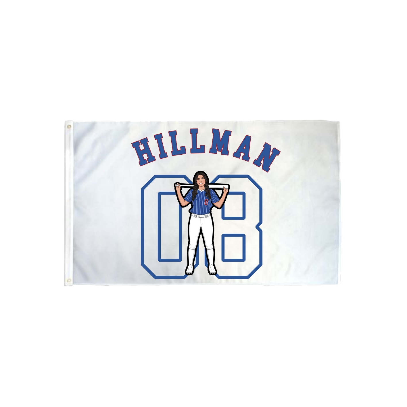 3x5 Flag — Shirsey Arch in Classic