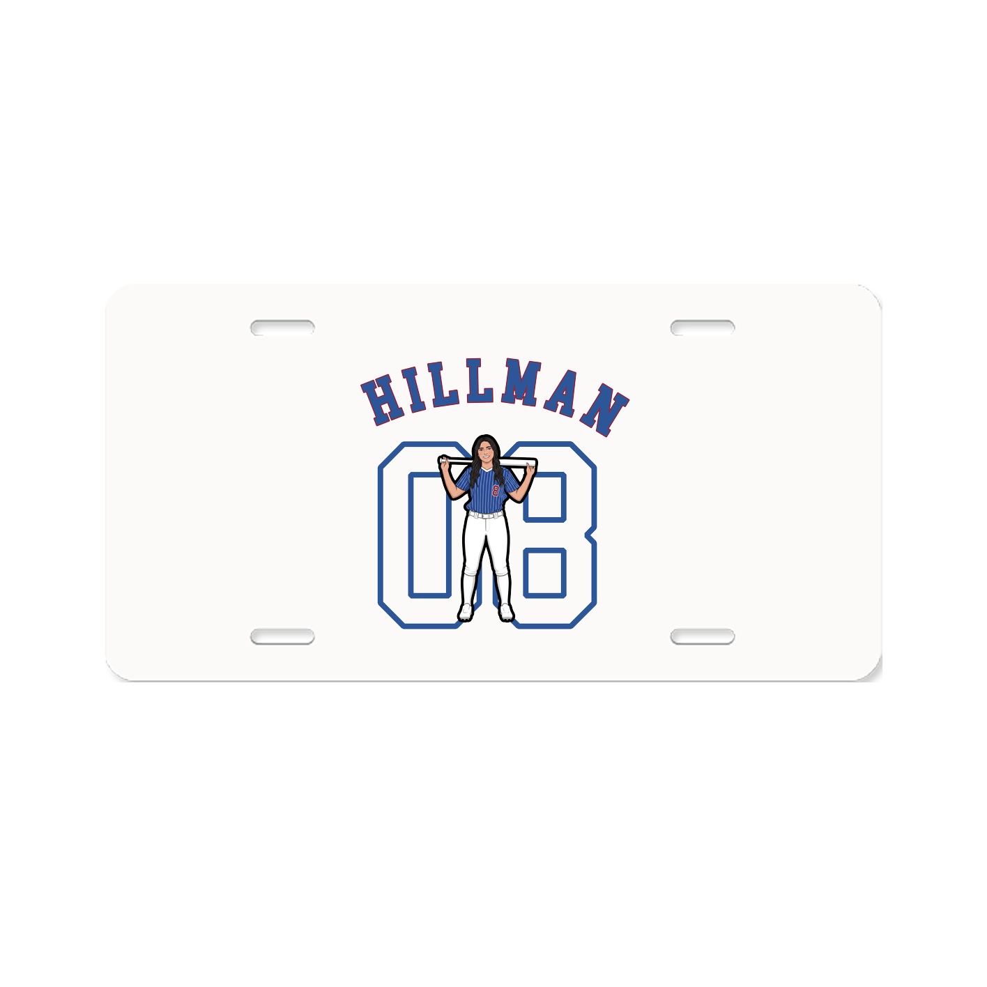 License Plate — Shirsey Arch in Classic