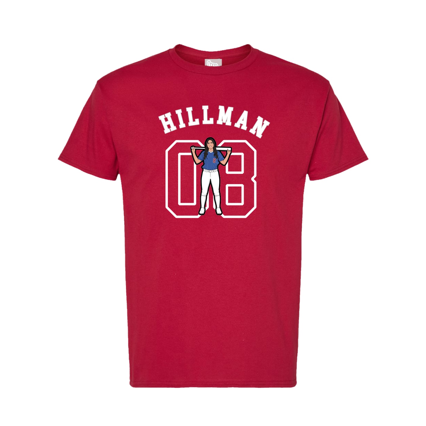 Tee — Shirsey Arch in Crimson