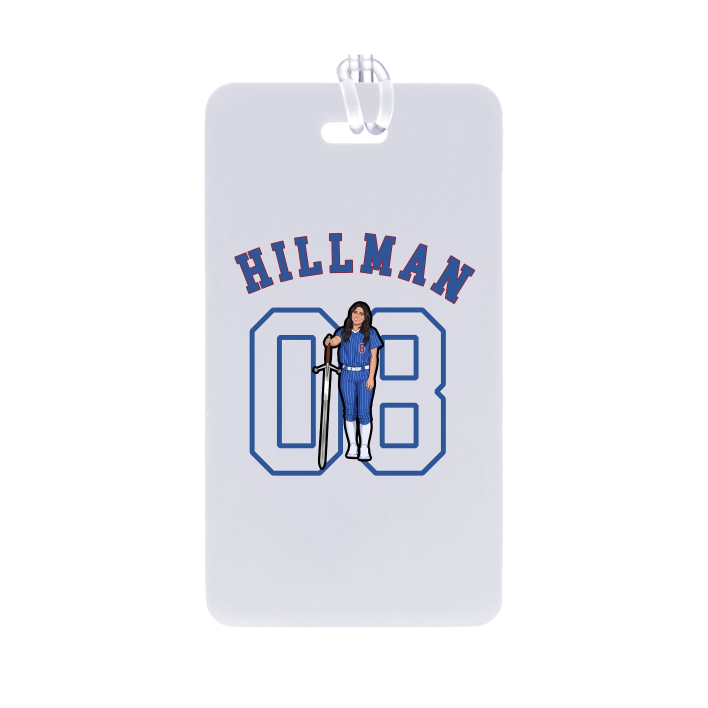 Bag Tag — Shirsey Arch in Classic