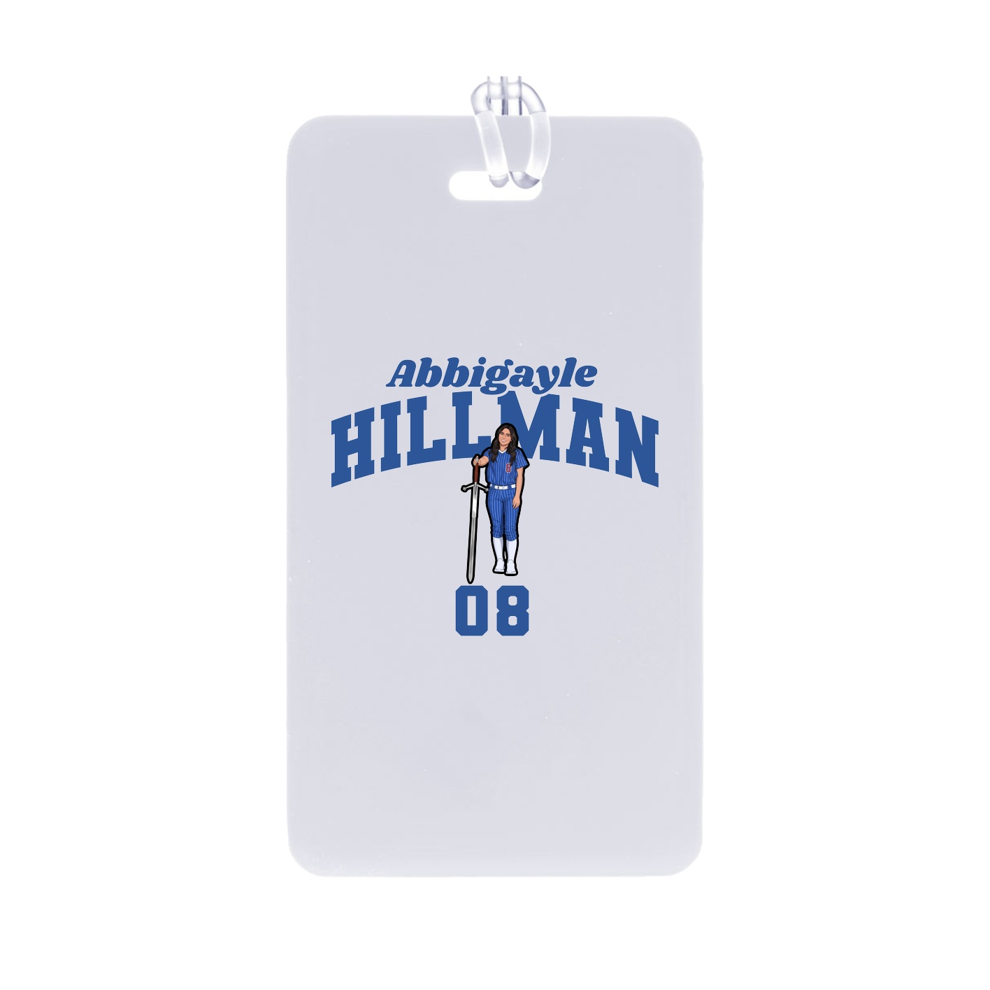 Bag Tag — Signature Arch in Classic