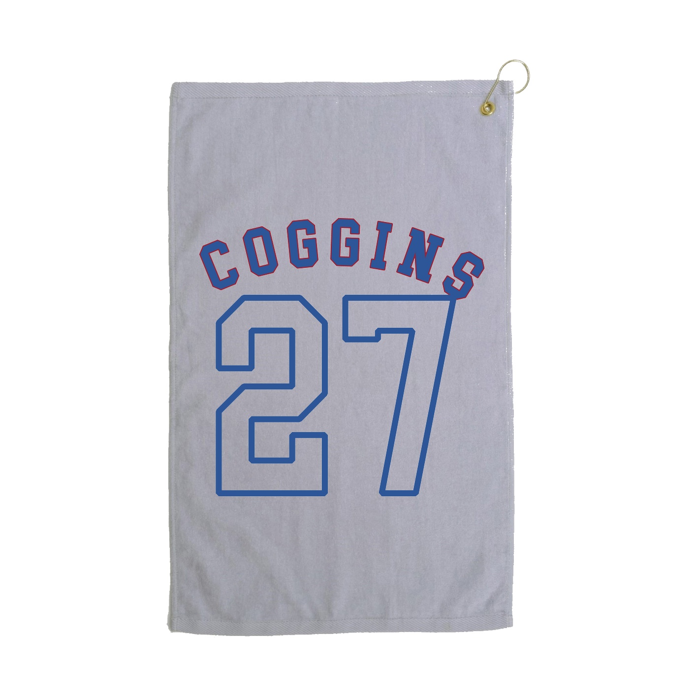 Golf Towel — Shirsey Arch in Grey
