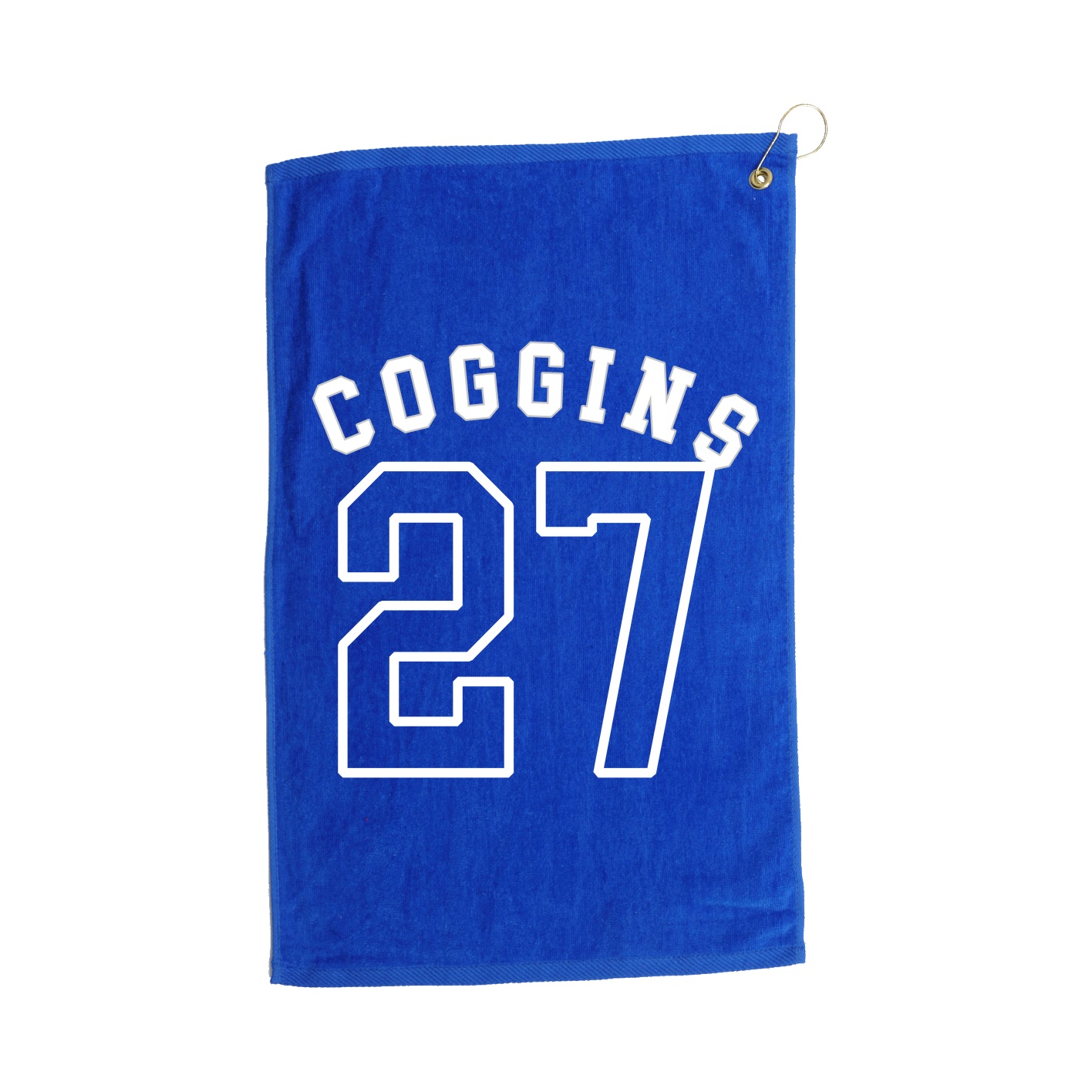 Golf Towel — Shirsey Arch in Royal