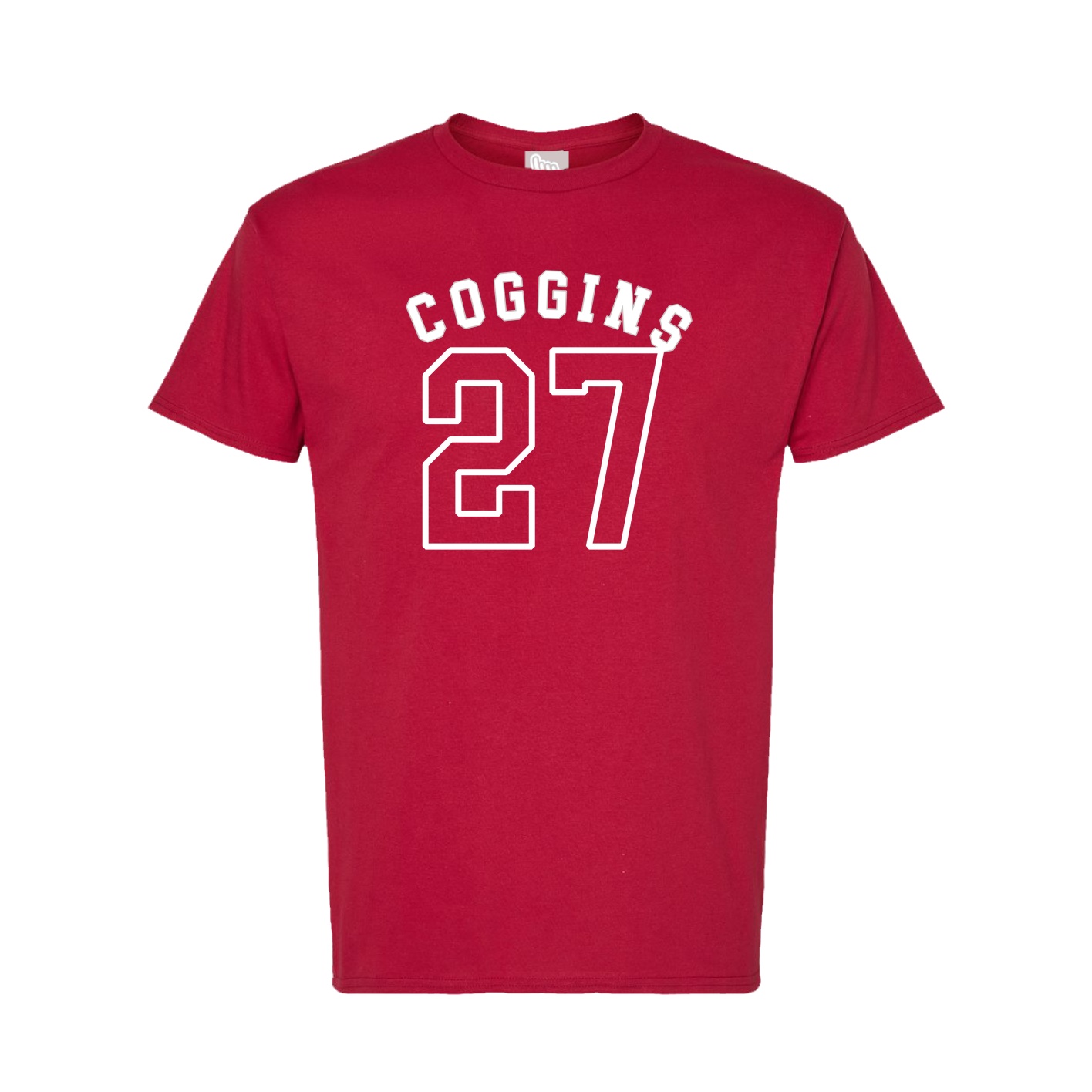 Tee — Shirsey Arch in Crimson