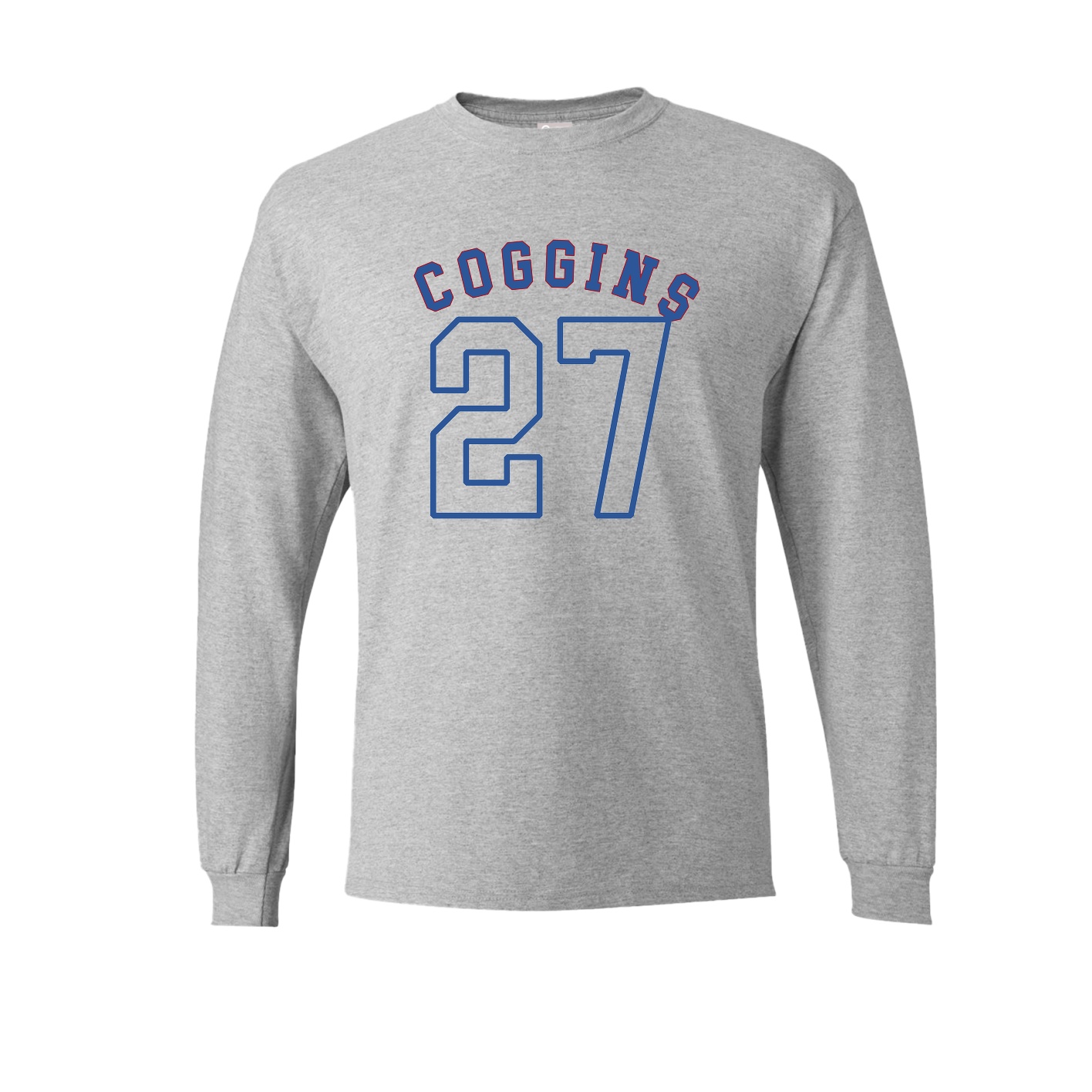Long Sleeve Tee — Shirsey Arch in Grey