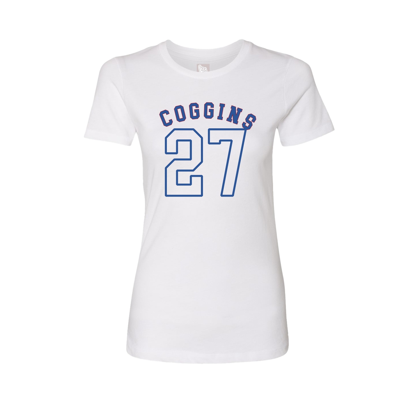 Womens Tee — Shirsey Arch in White