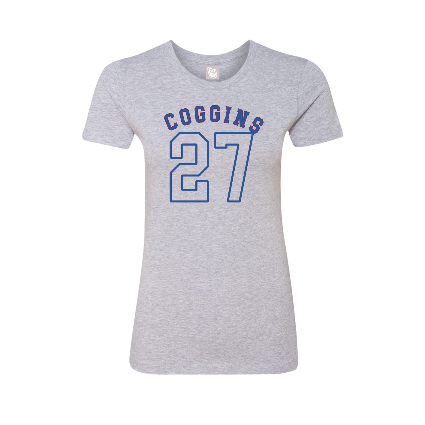 Womens Tee — Shirsey Arch in Grey