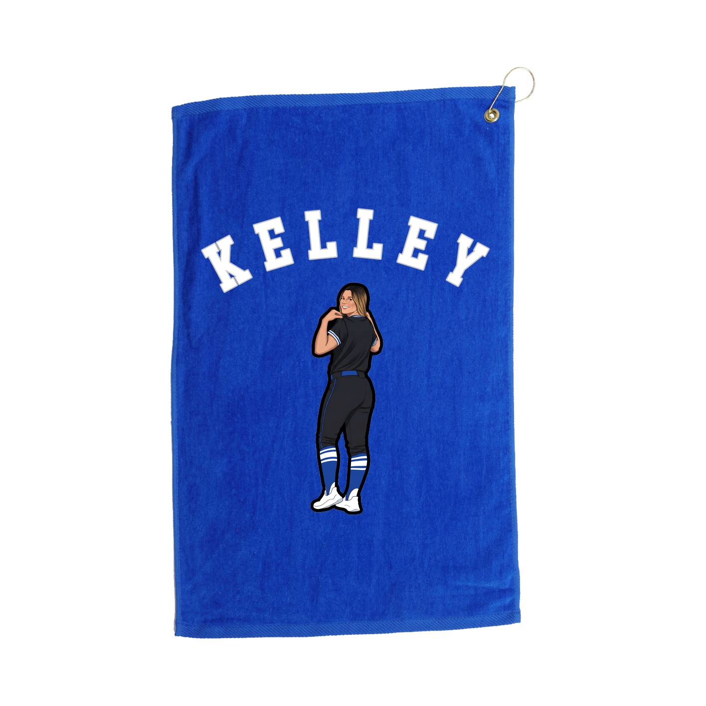 Golf Towel — Shirsey Arch in Royal