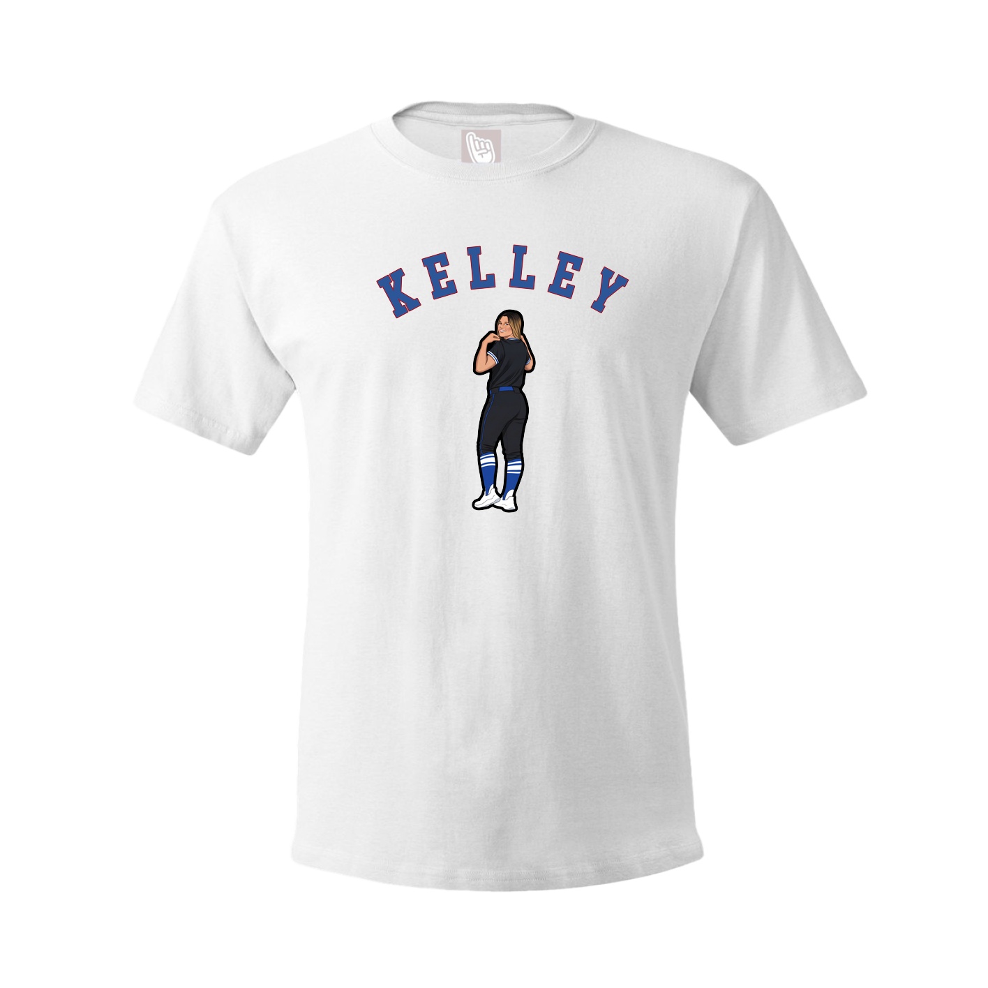 Tee — Shirsey Arch in White