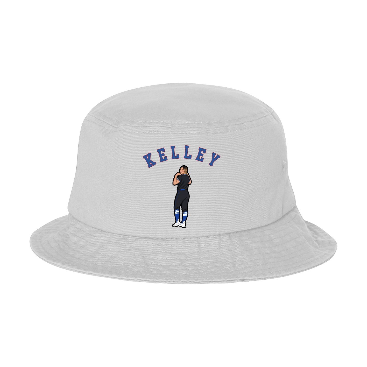 Bucket Cap — Shirsey Arch in White
