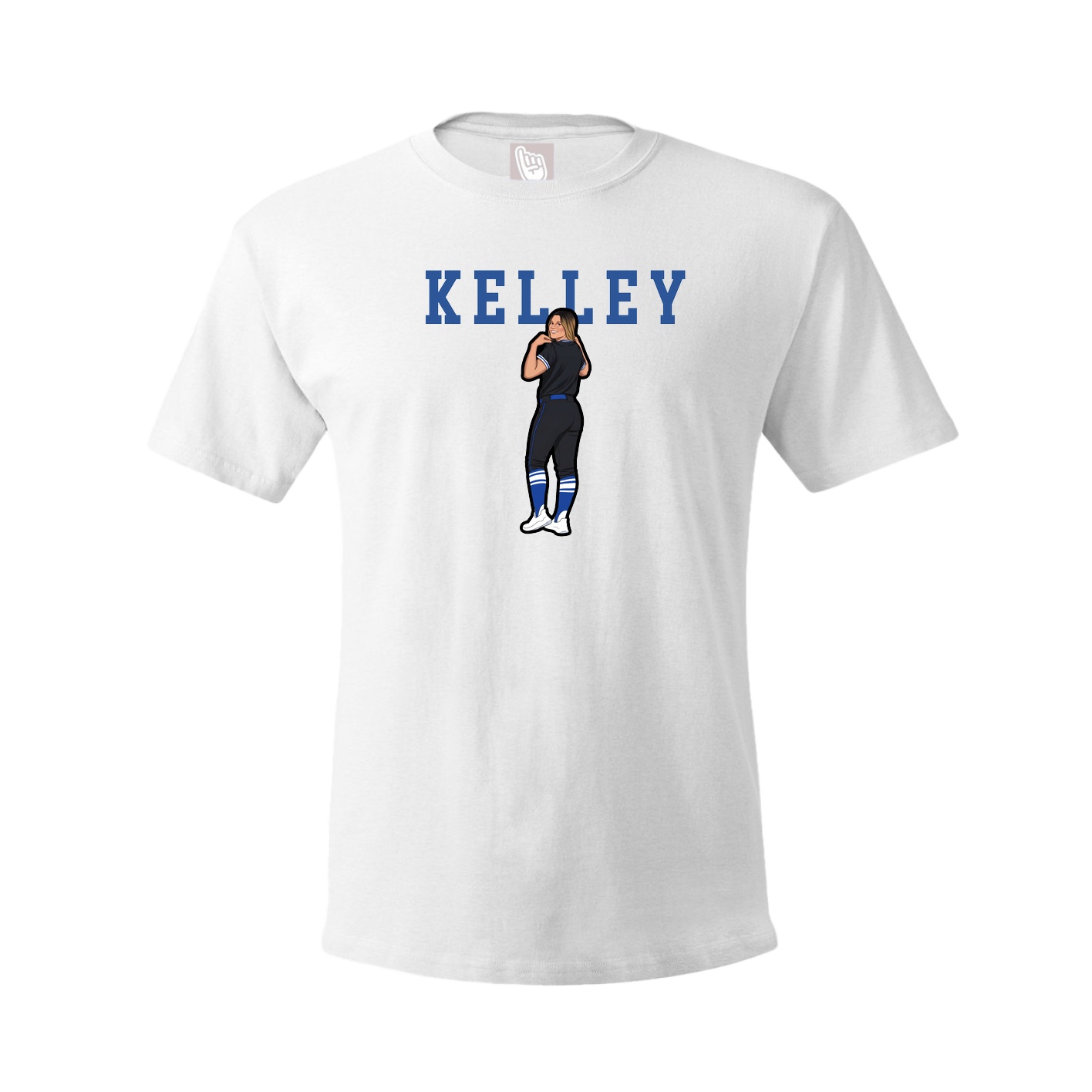Youth Tee — Shirsey in White