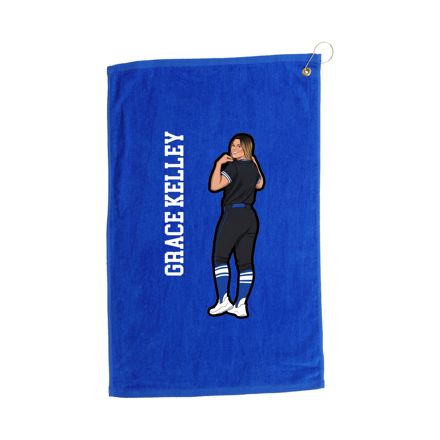Terry Velour Golf Towel