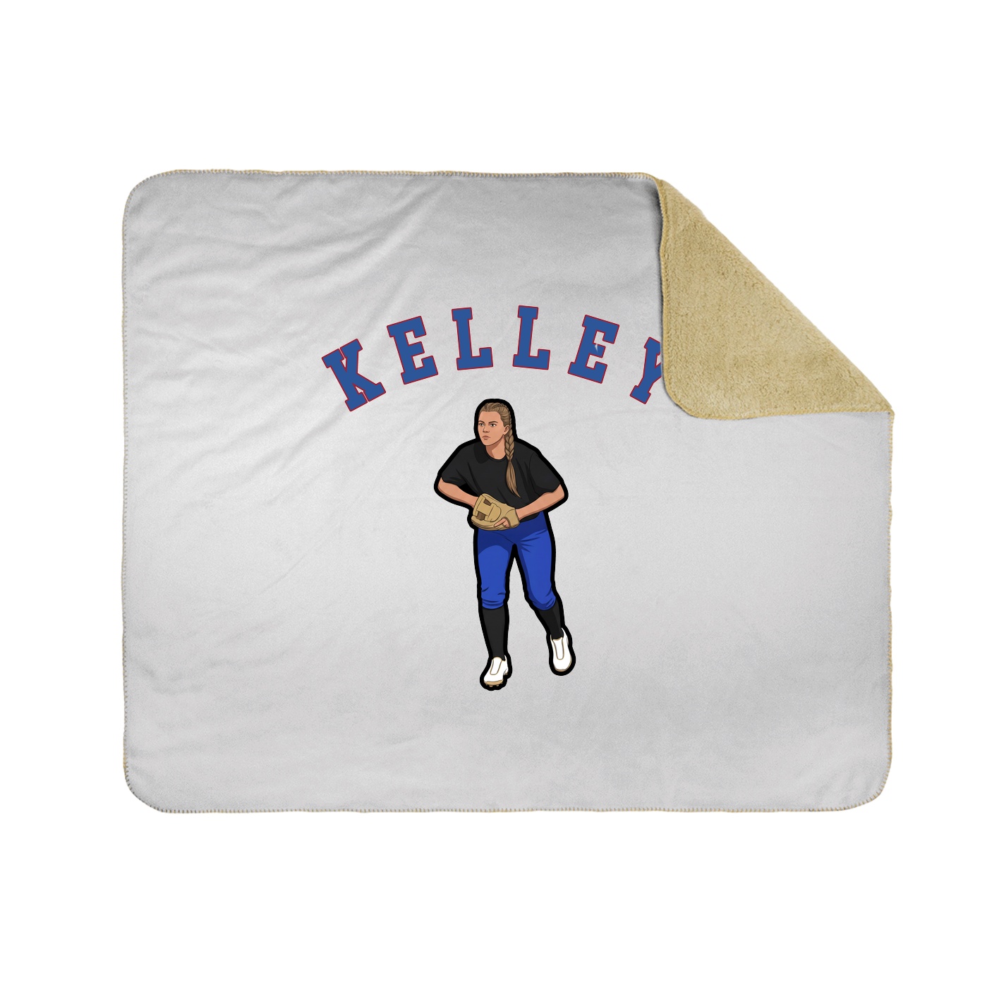 Throw Blanket — Shirsey Arch in White