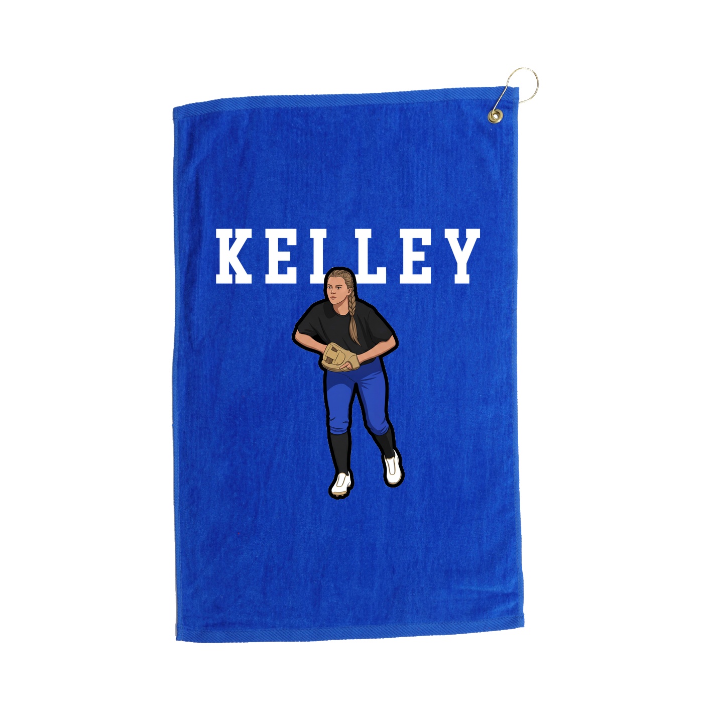 Terry Velour Golf Towel