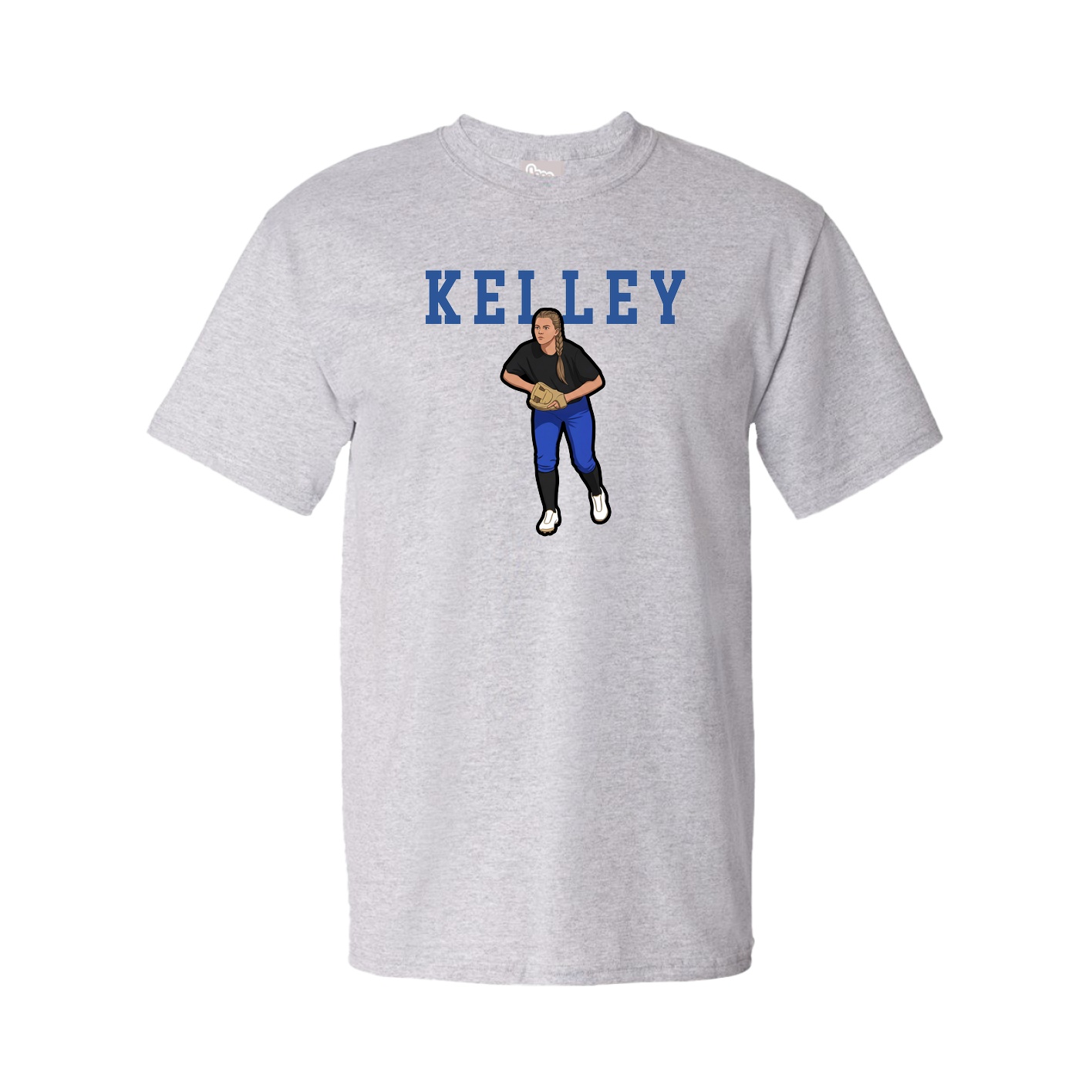 Youth Tee — Shirsey in Grey