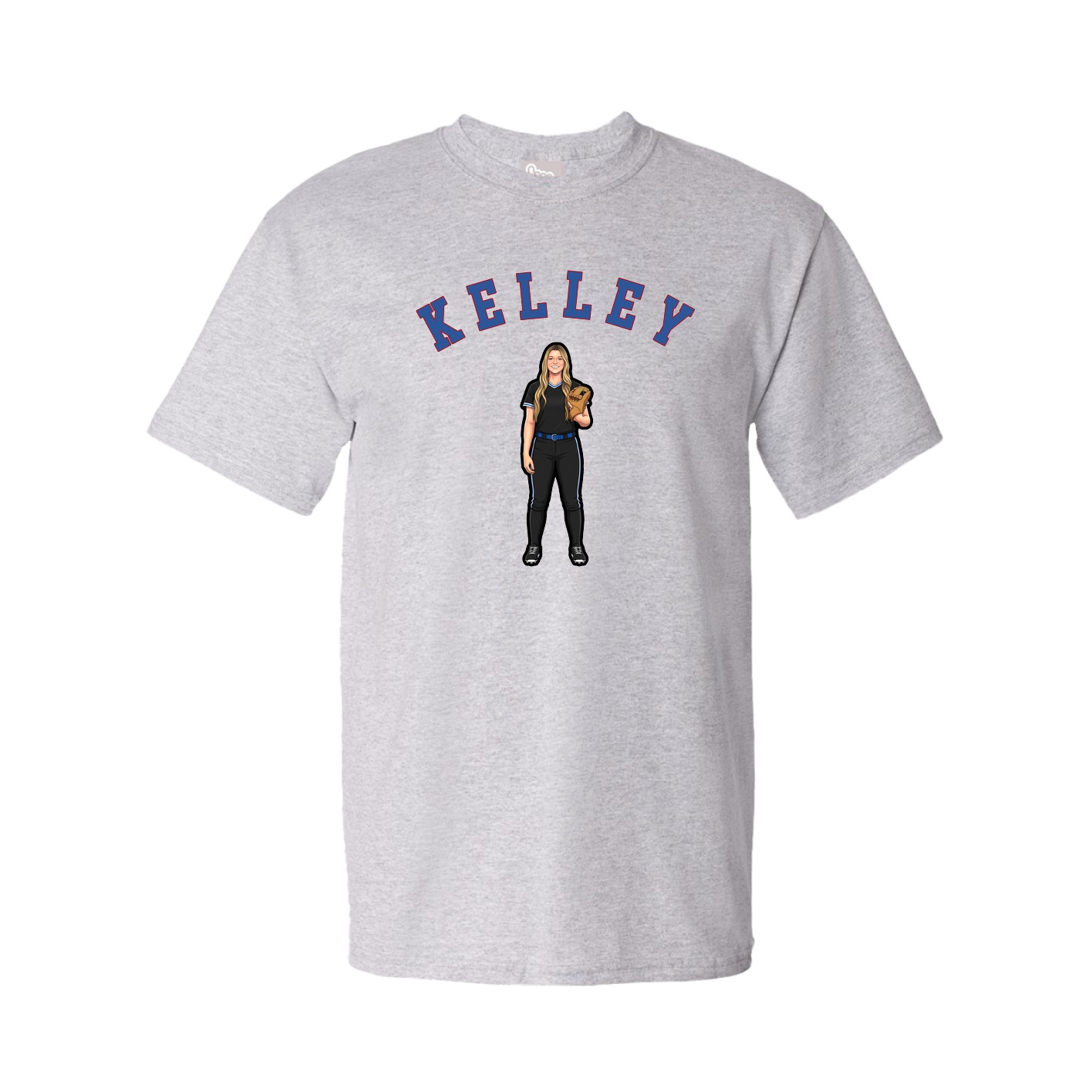 Tee — Shirsey Arch in Grey