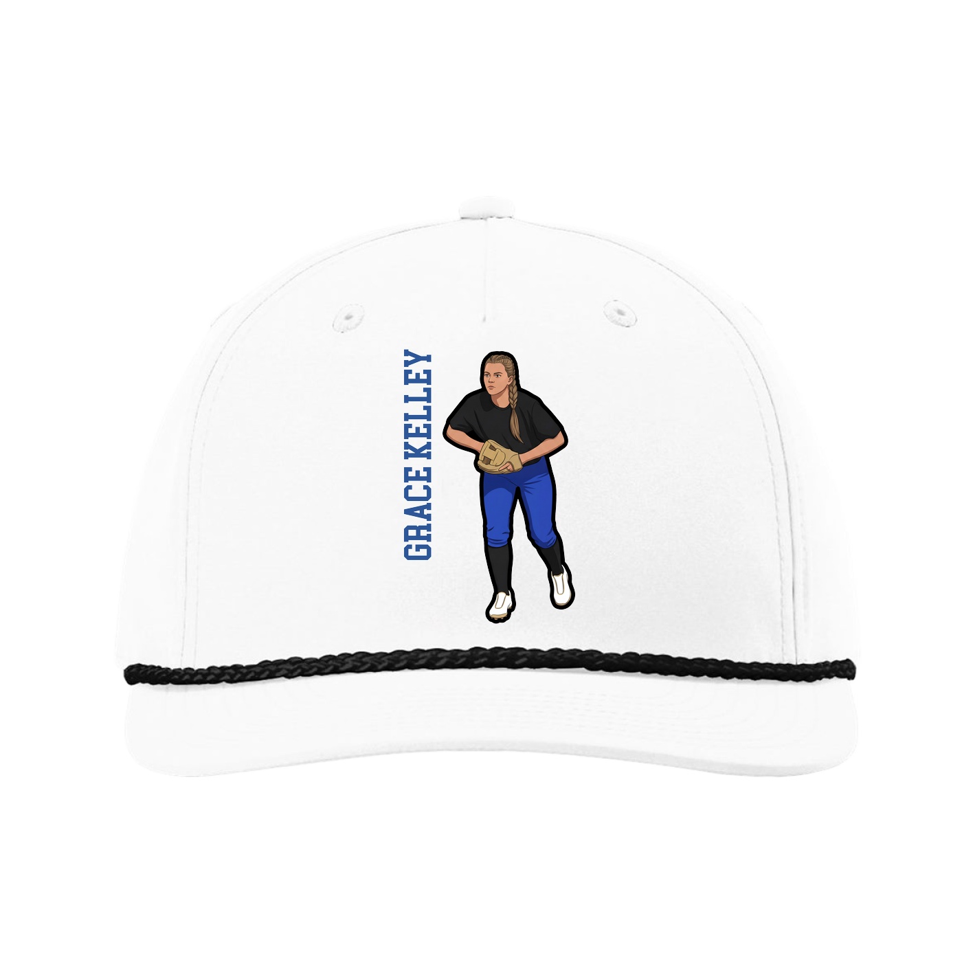 Five-Panel Classic Rope Cap