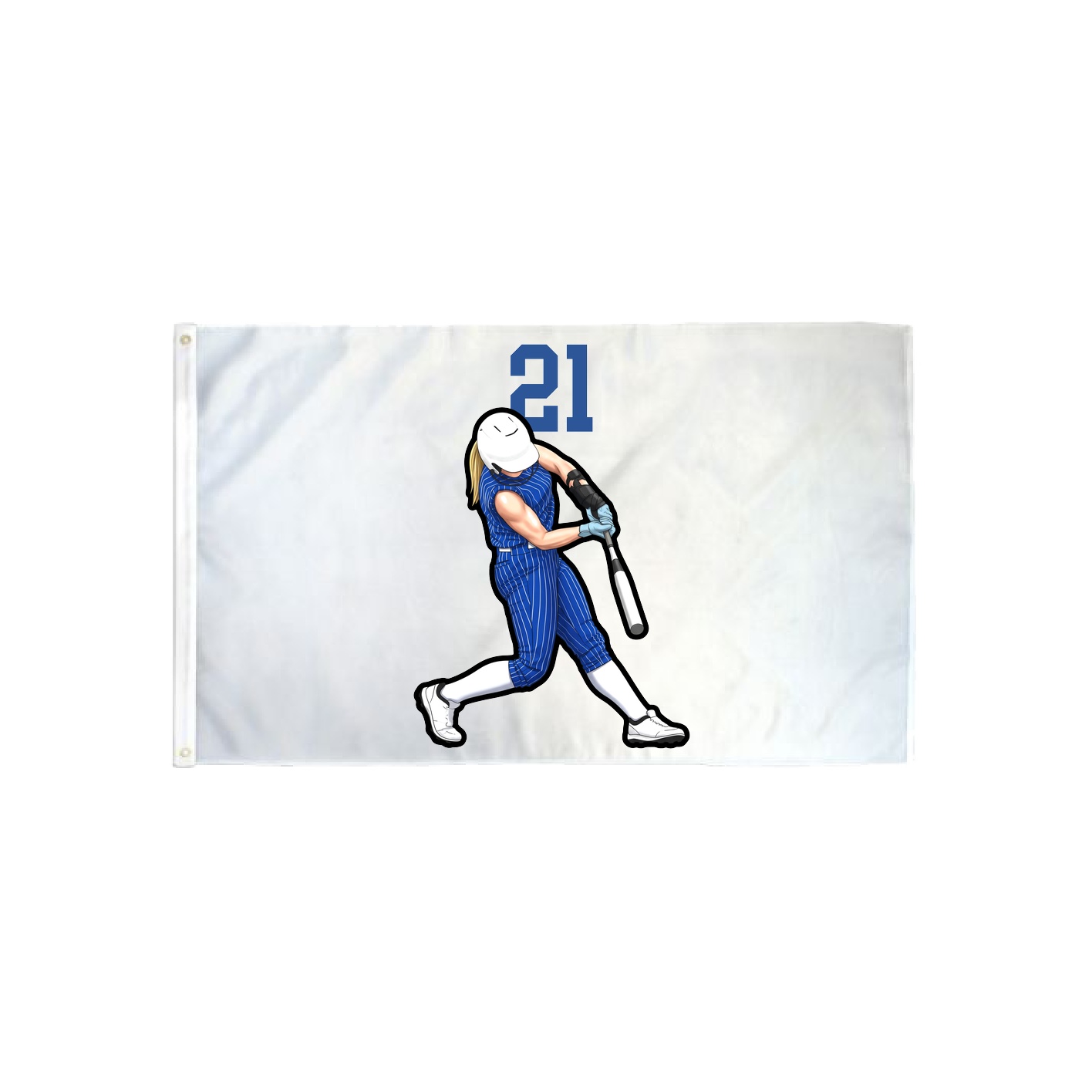 3x5 Flag — Number Top in Classic