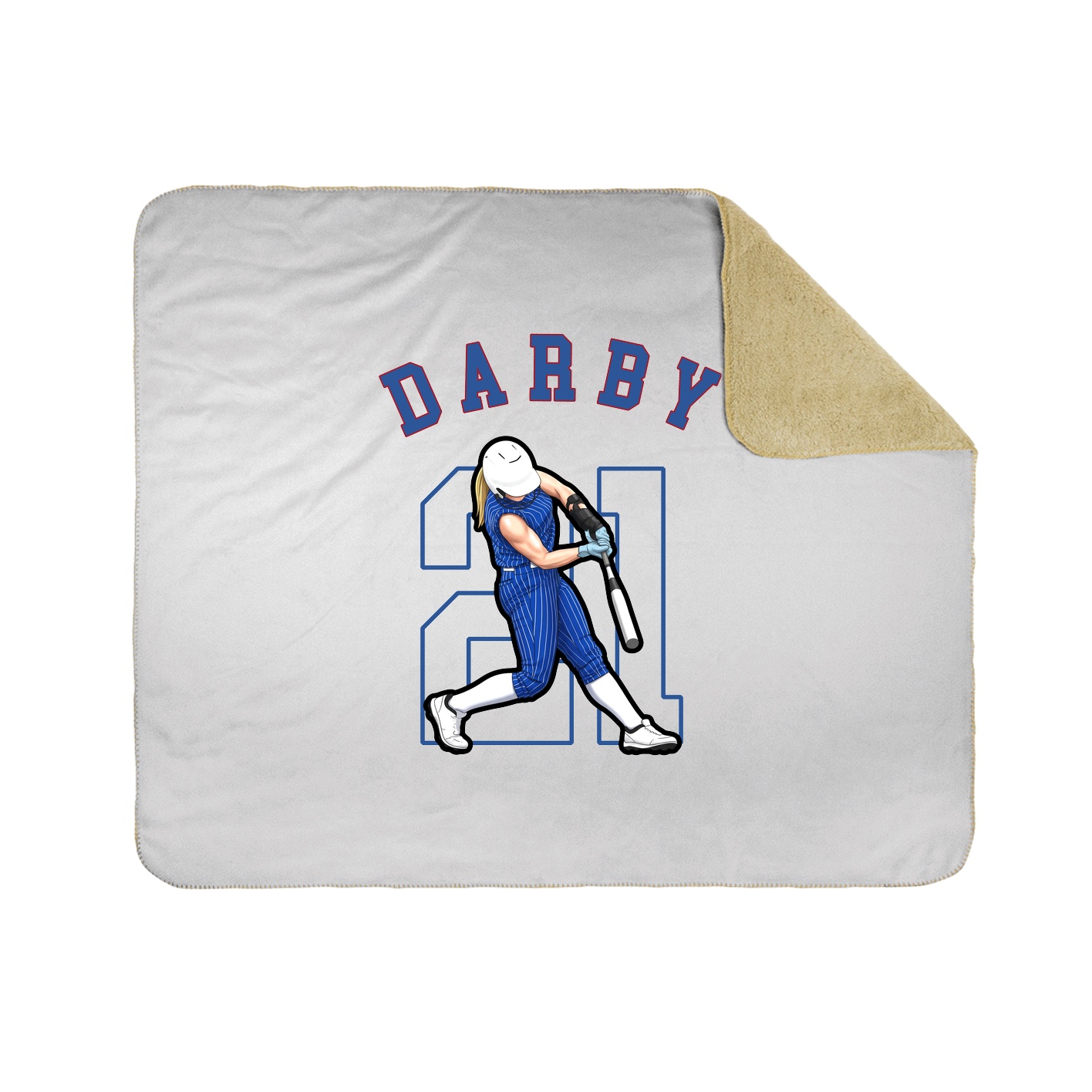 Throw Blanket — Shirsey Arch in White