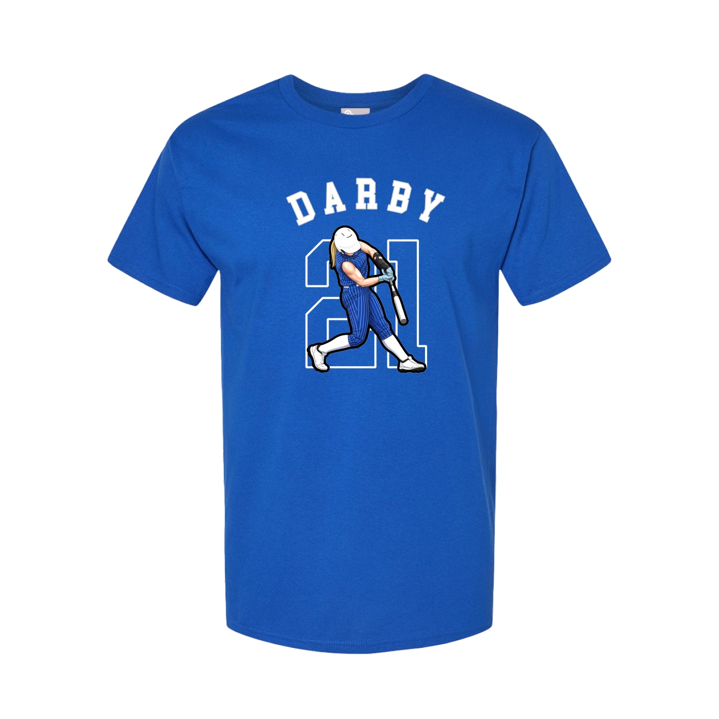 Youth Tee — Shirsey Arch in Royal