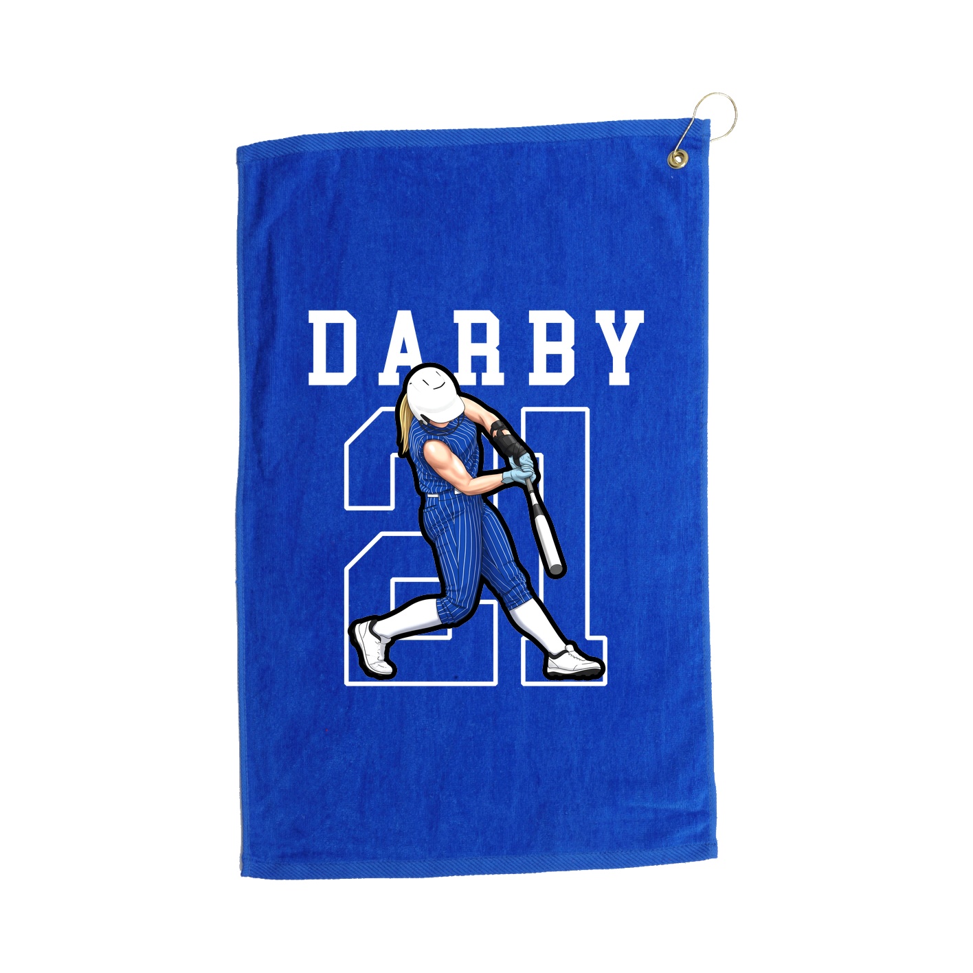 Golf Towel — Shirsey in Royal