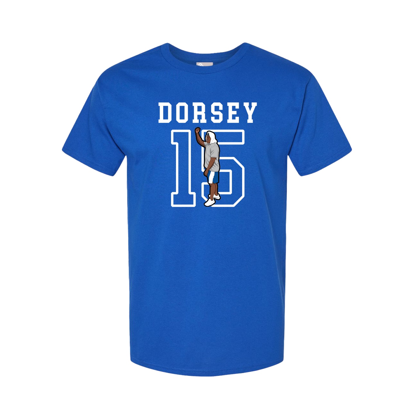 Youth Tee — Shirsey in Royal