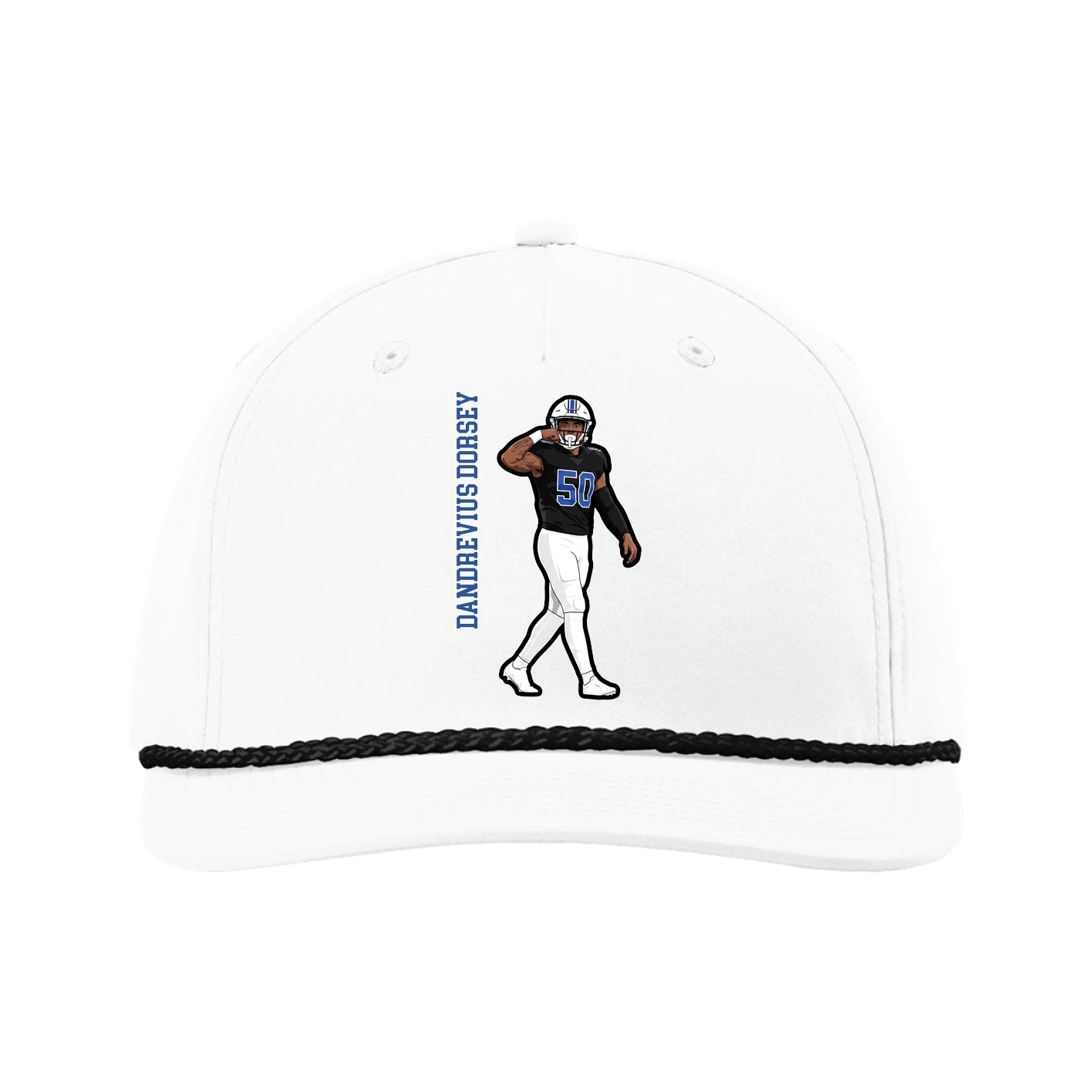 Five-Panel Classic Rope Cap