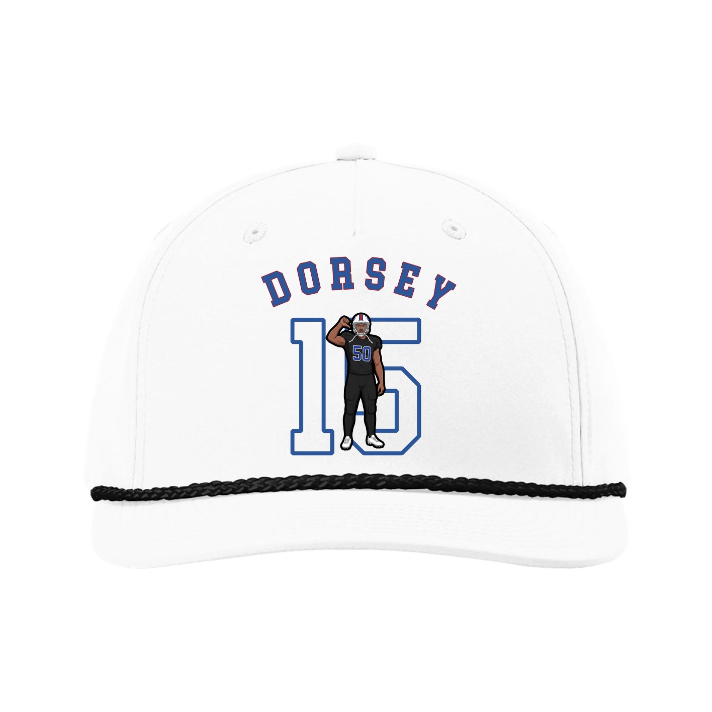 Five-Panel Classic Rope Cap