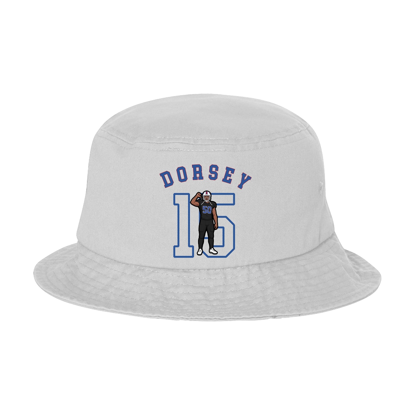 Bucket Cap — Shirsey Arch in White