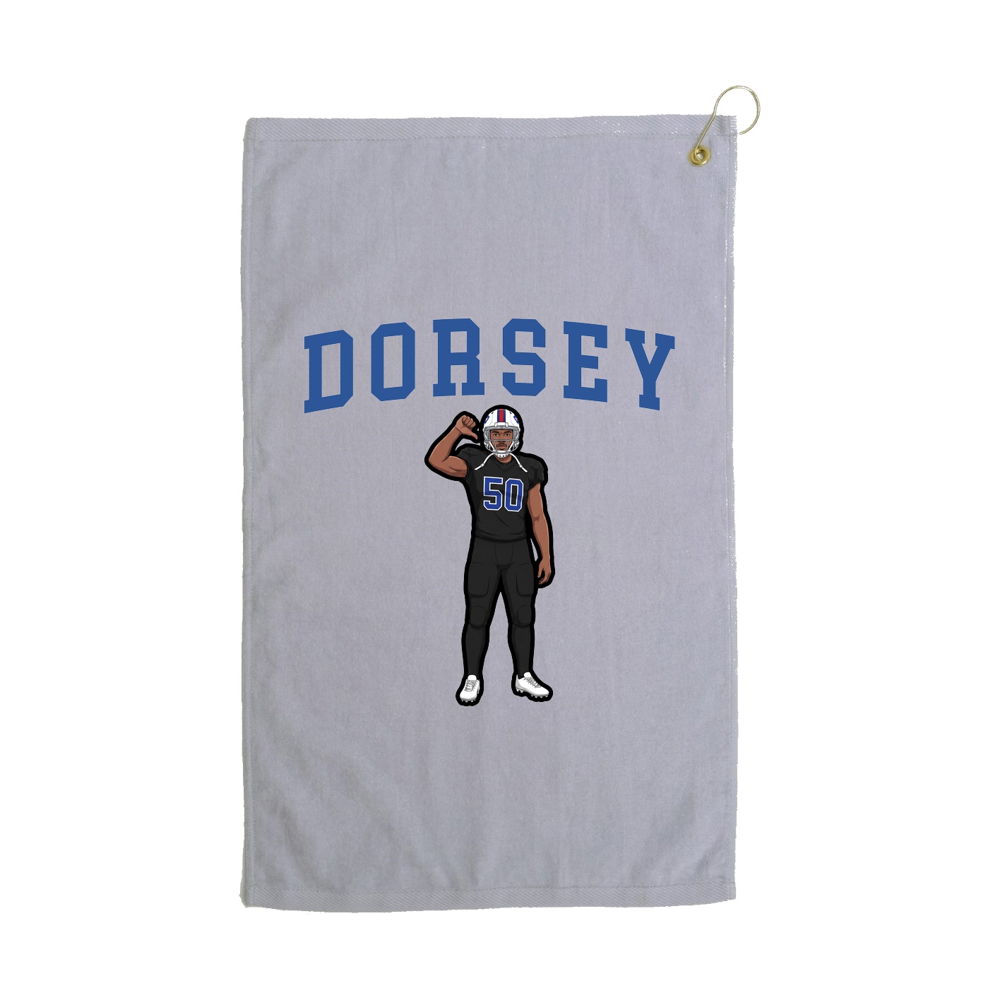 Terry Velour Golf Towel
