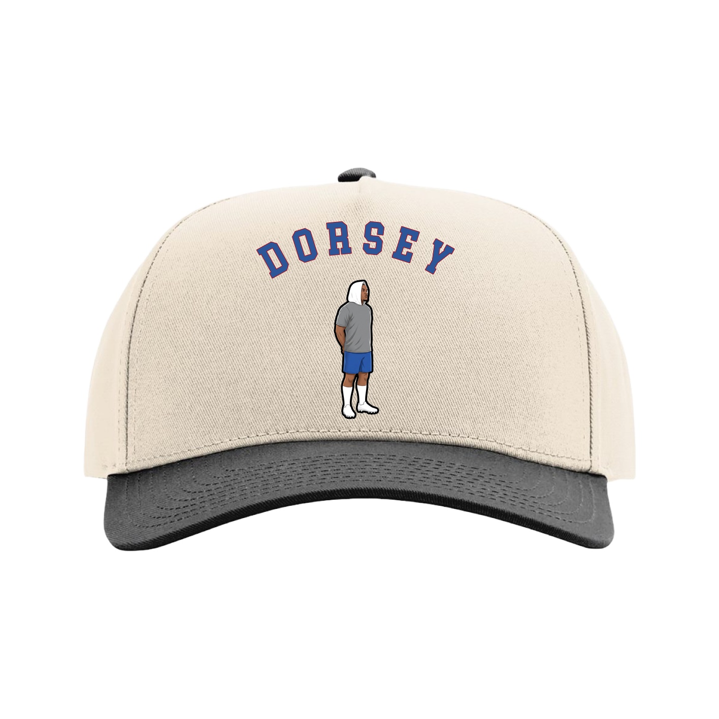 Full Fabric Five-Panel Champ Cap