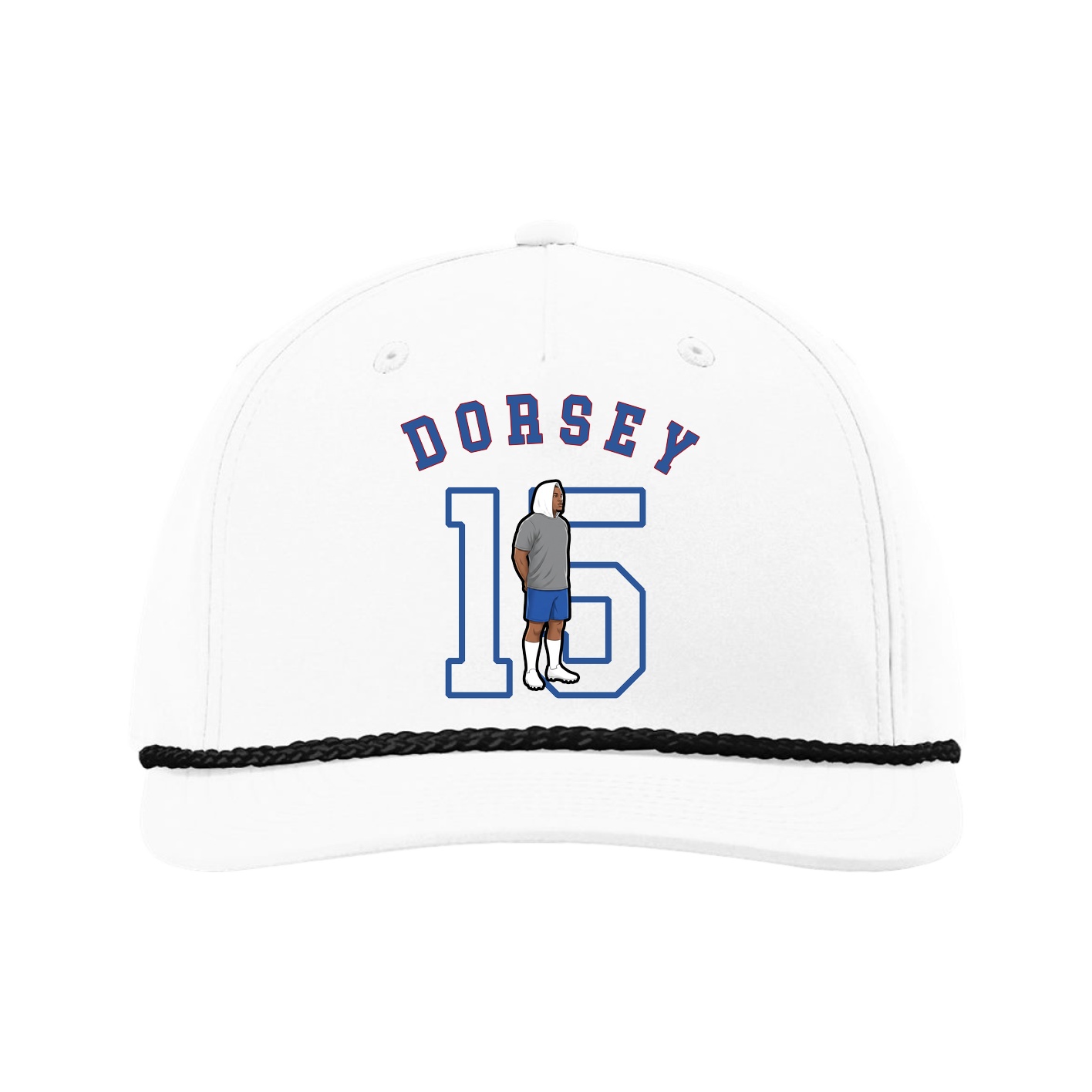 Five-Panel Classic Rope Cap