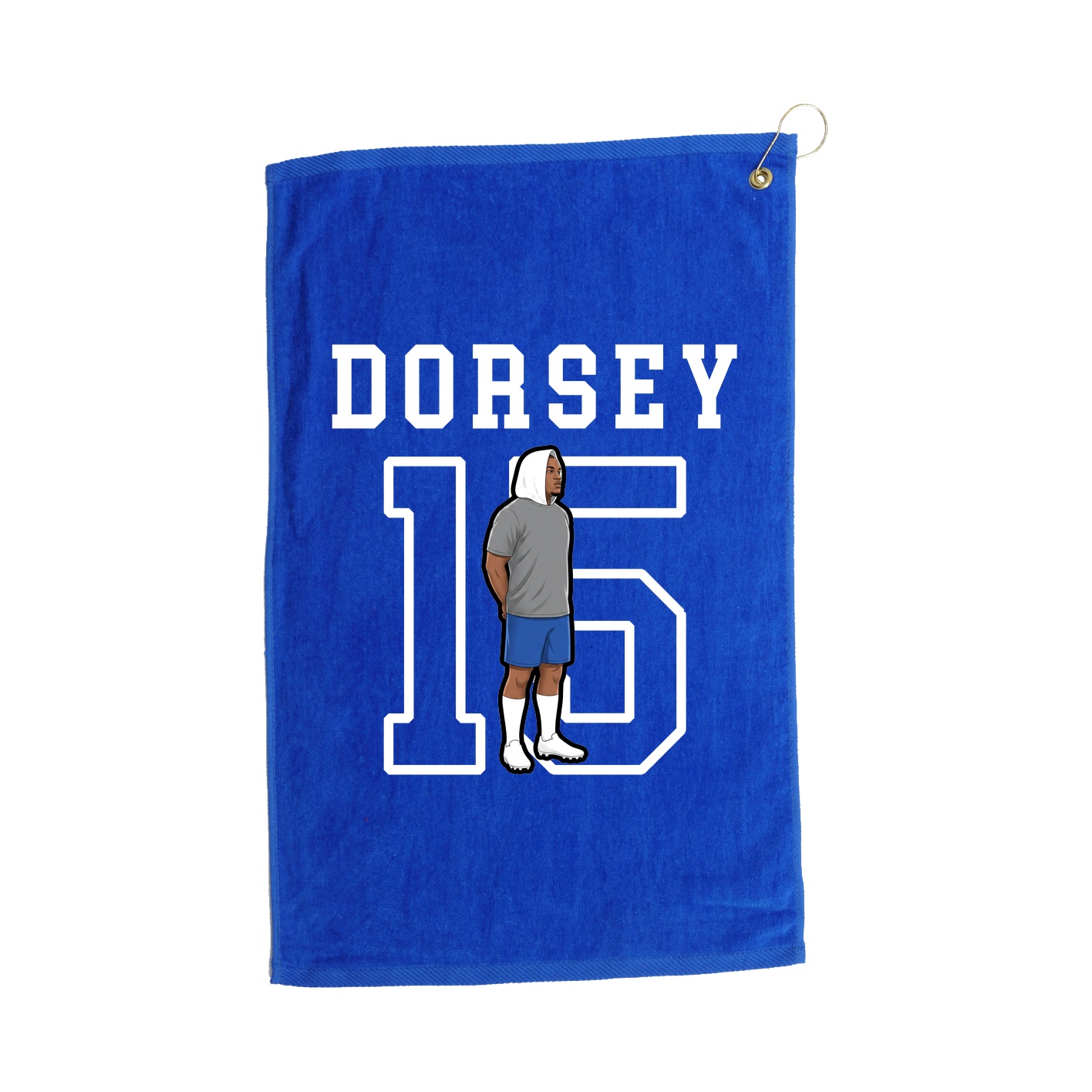 Golf Towel — Shirsey in Royal