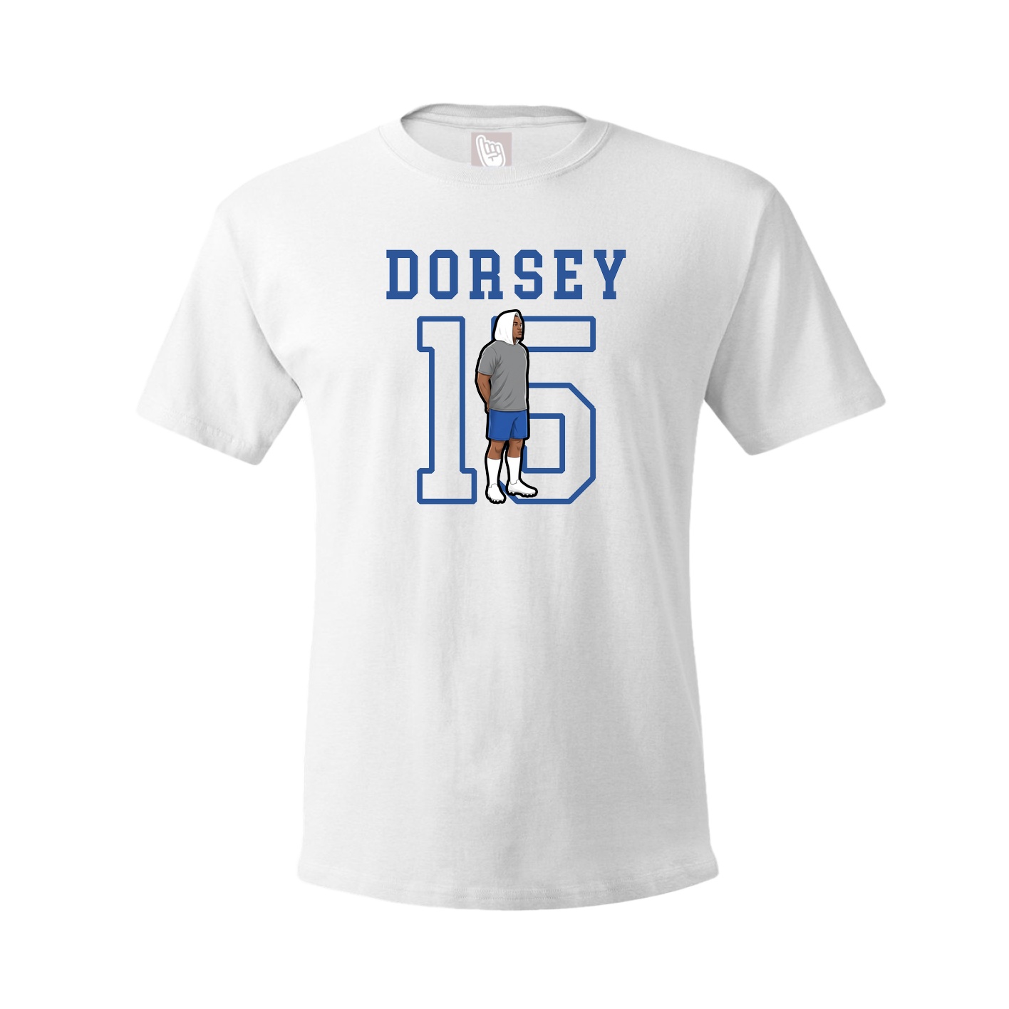 Youth Tee — Shirsey in White