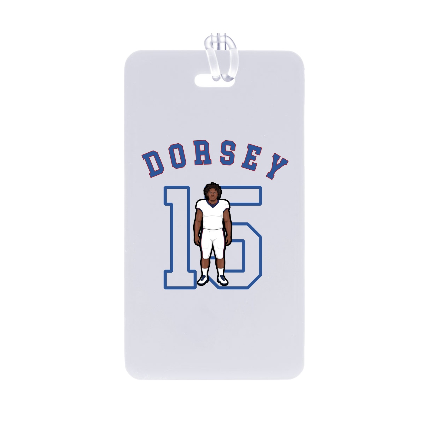 Bag Tag — Shirsey Arch in Classic