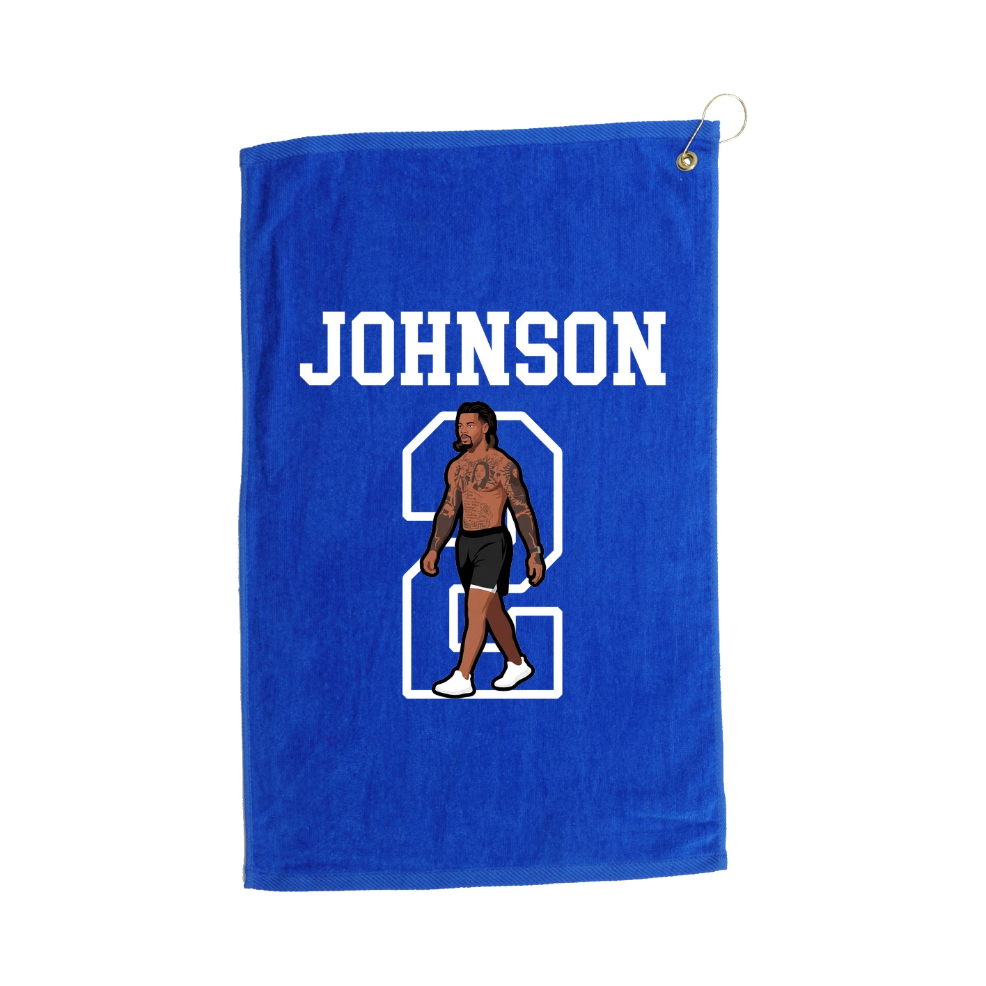 Golf Towel — Shirsey in Royal