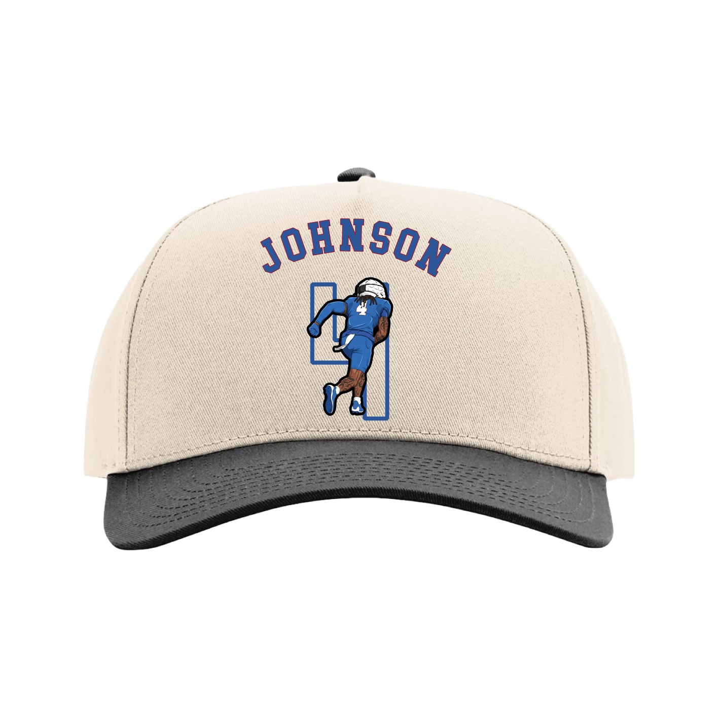 Full Fabric Five-Panel Champ Cap