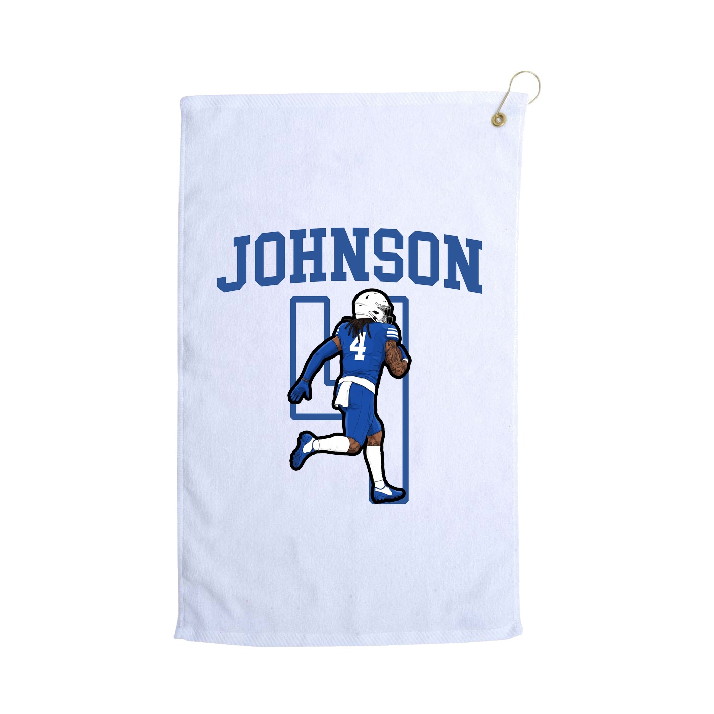 Terry Velour Golf Towel