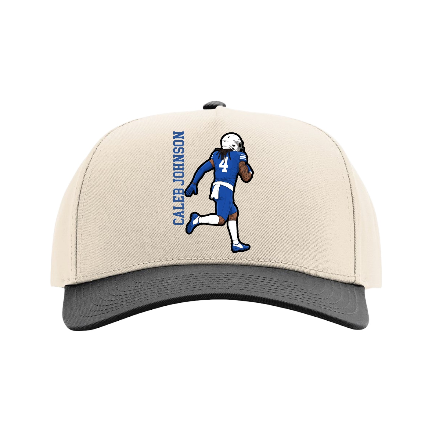 Full Fabric Five-Panel Champ Cap