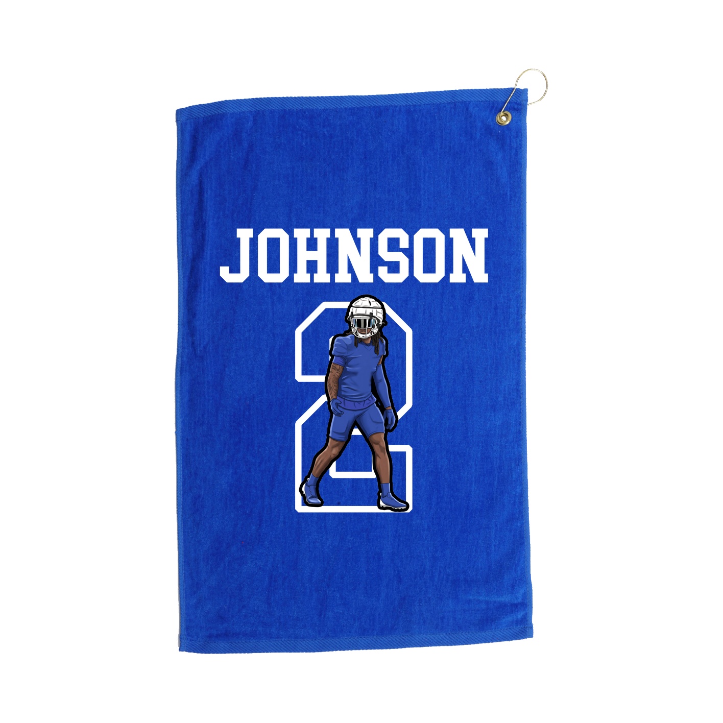 Golf Towel — Shirsey in Royal