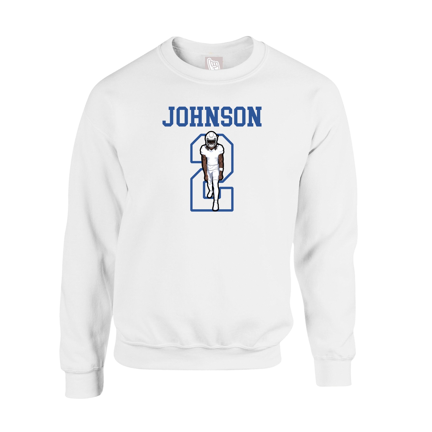 Fleece Crew — Shirsey in White
