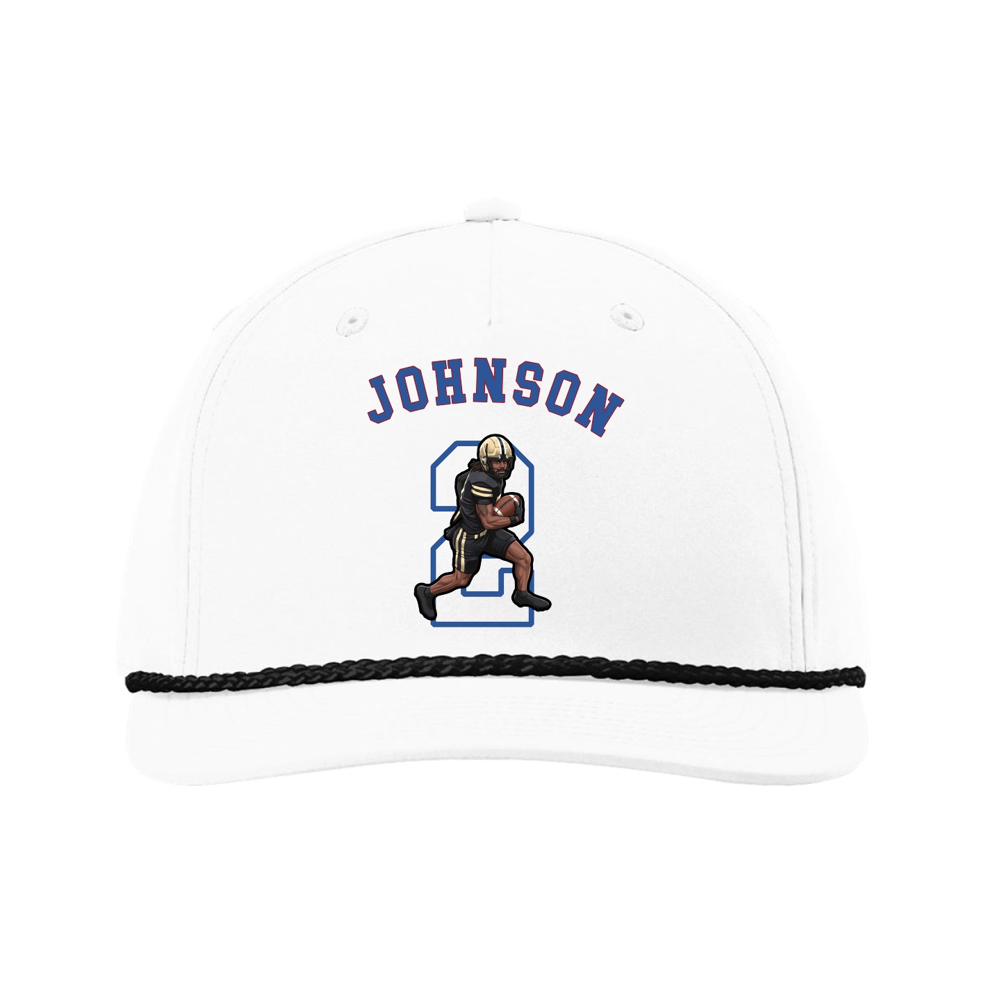 Five-Panel Classic Rope Cap