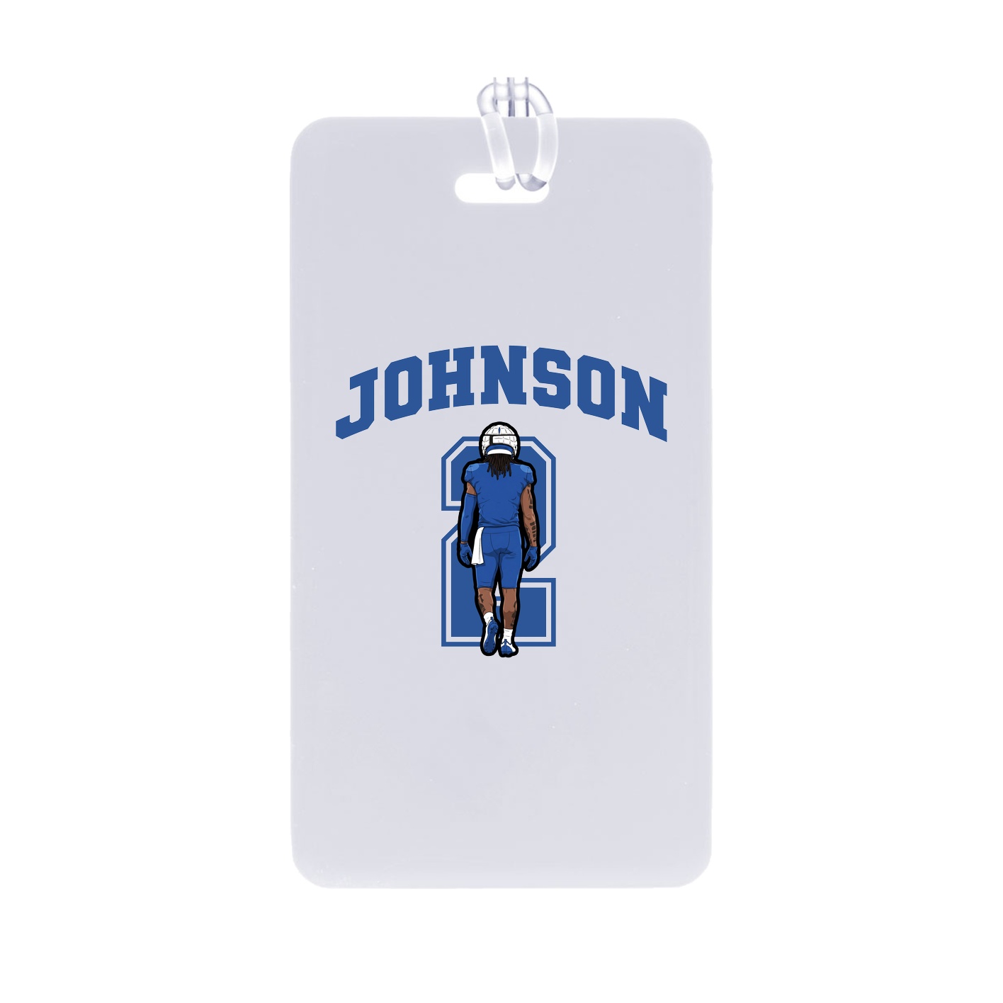 Bag Tag — Number in Classic