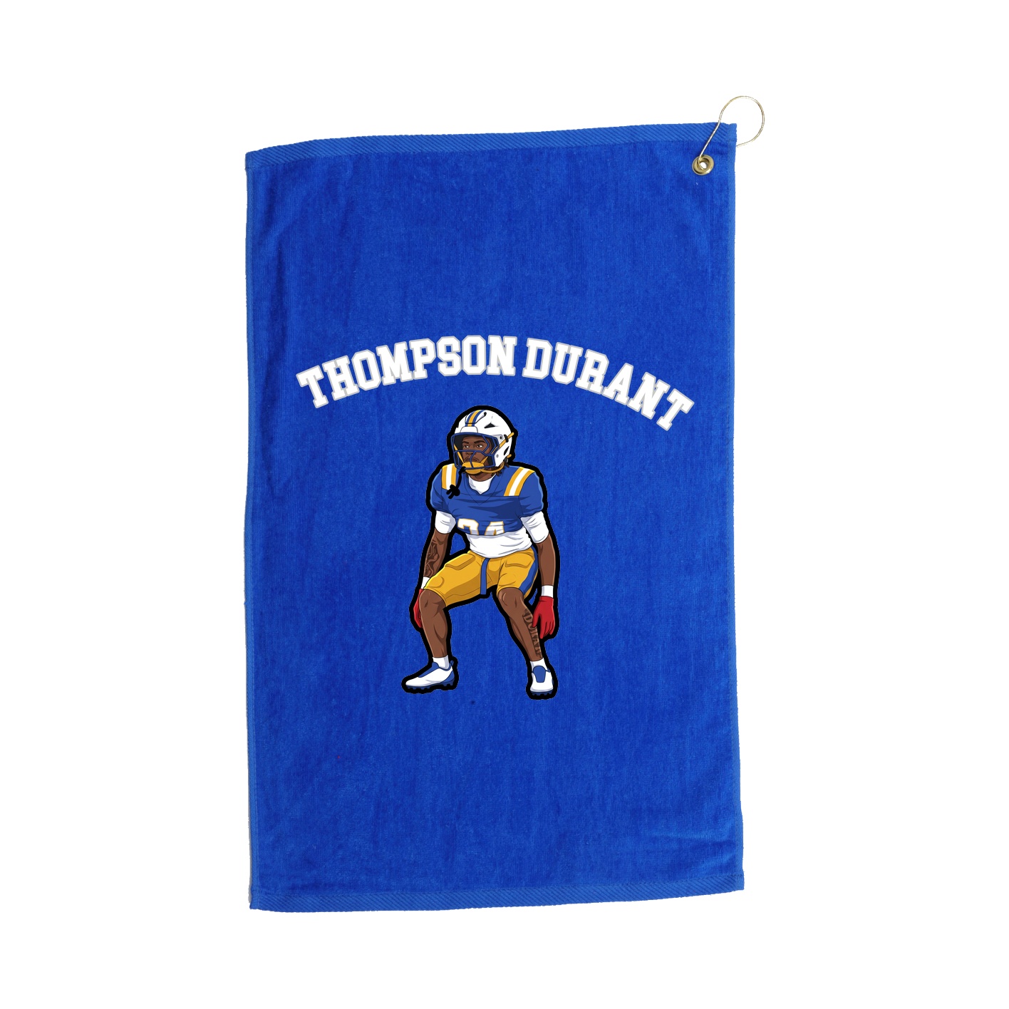 Golf Towel — Shirsey Arch in Royal