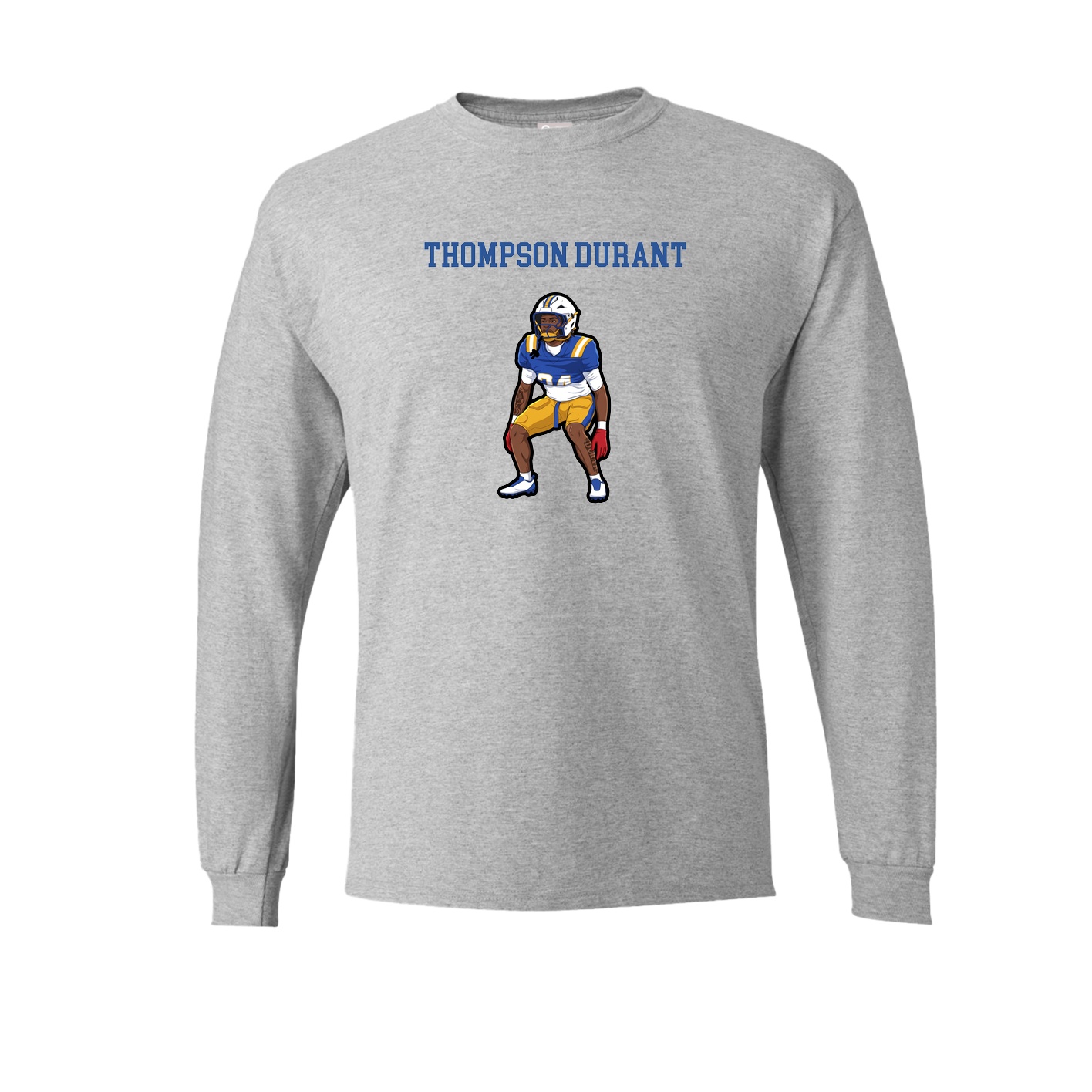 Long Sleeve Tee — Shirsey in Grey