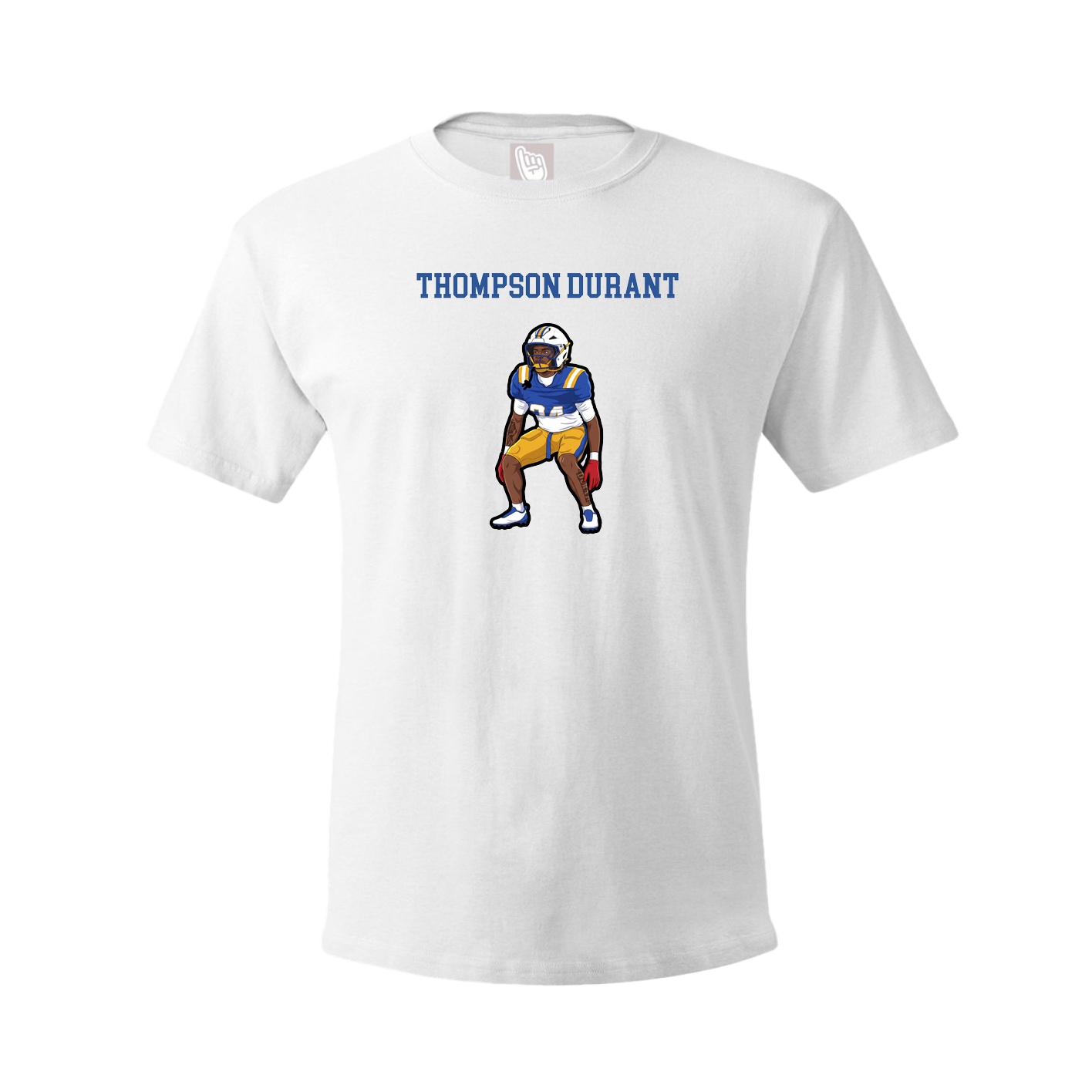 Youth Tee — Shirsey in White