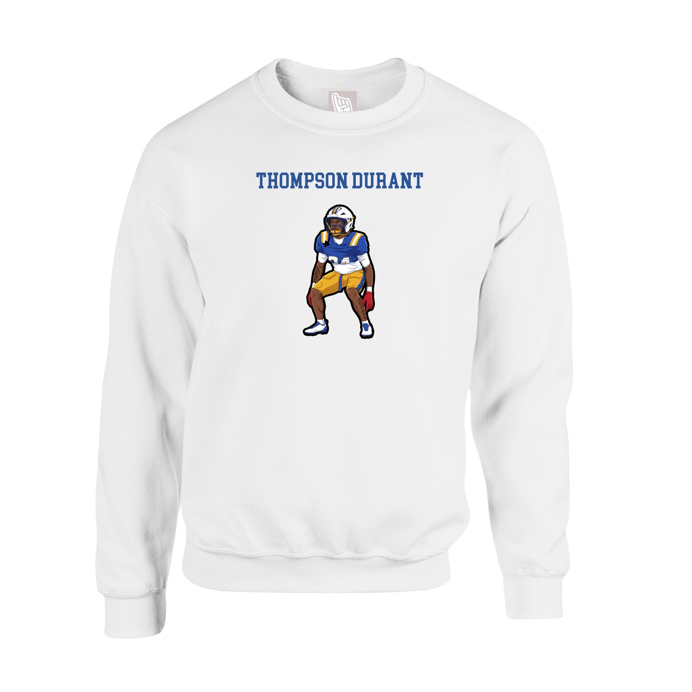 Fleece Crew — Shirsey in White
