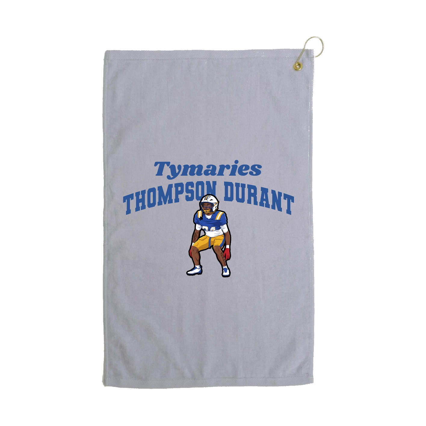 Golf Towel — Signature Arch in Grey